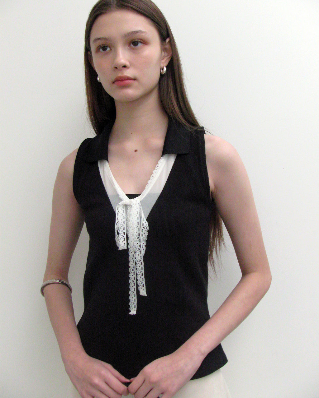 Tashi Top in Black