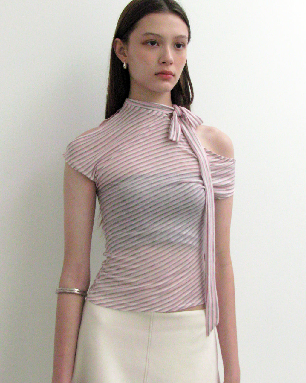 Lune Top in Sorbet