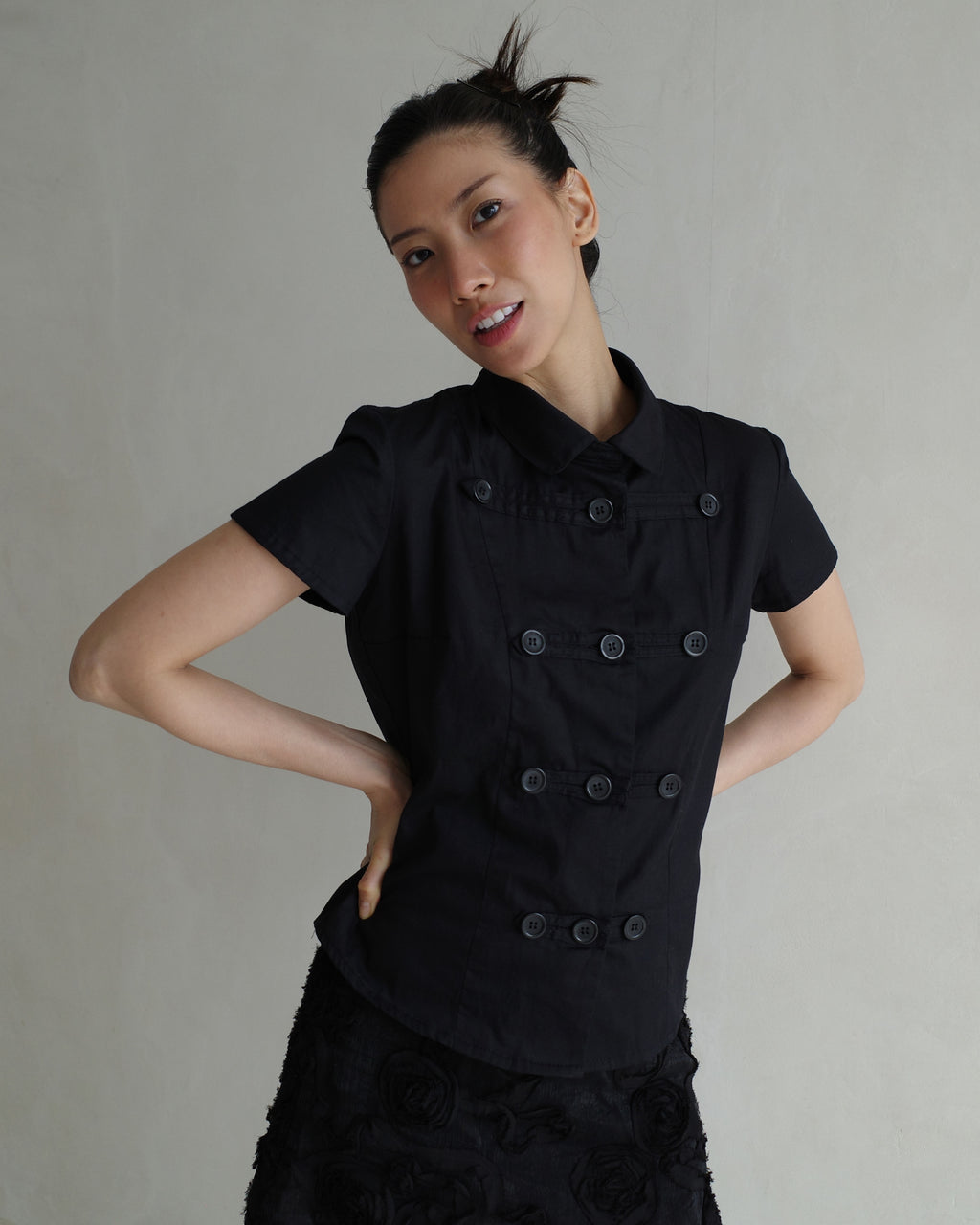 Aralda Shirt in Black