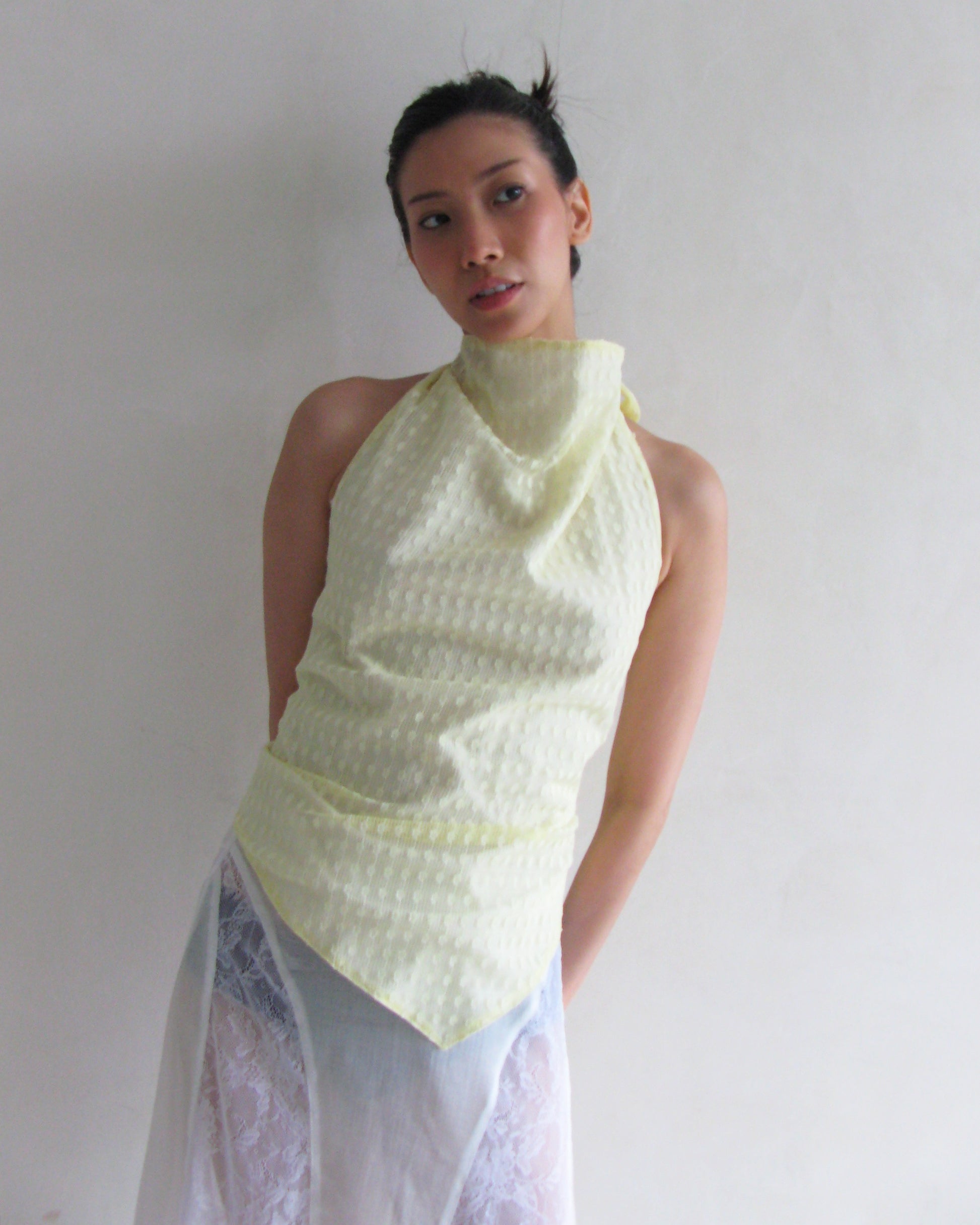 New Yellow Patina Top