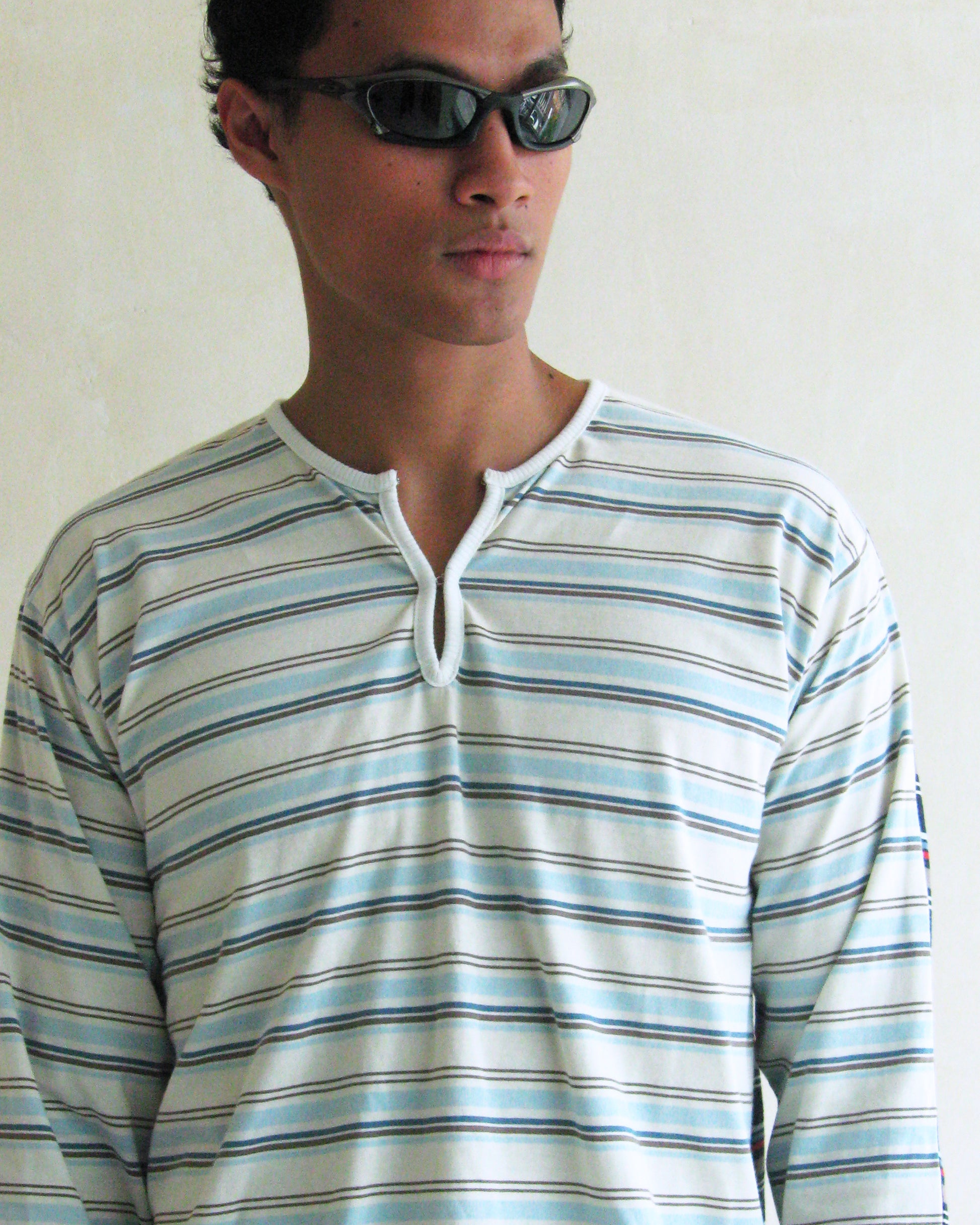 Jeremy Two-tone Crewneck