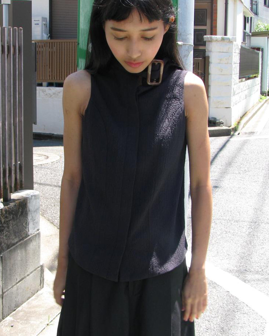 Jetson Top in Black