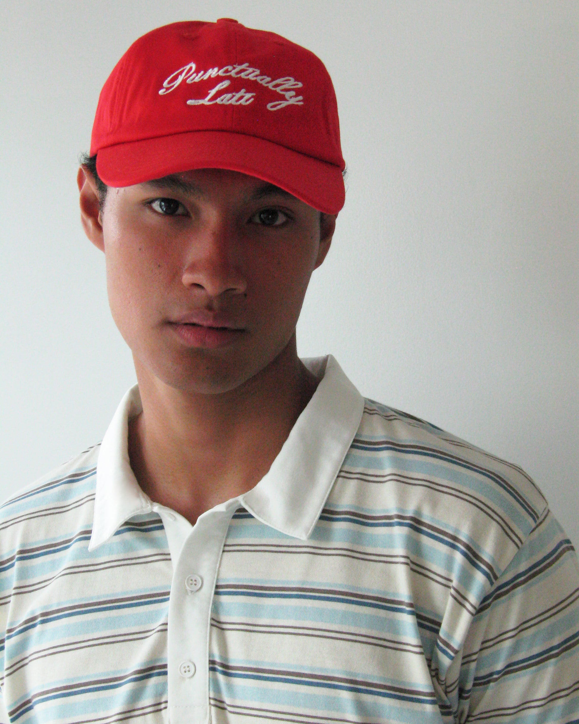 Late Cap in Red