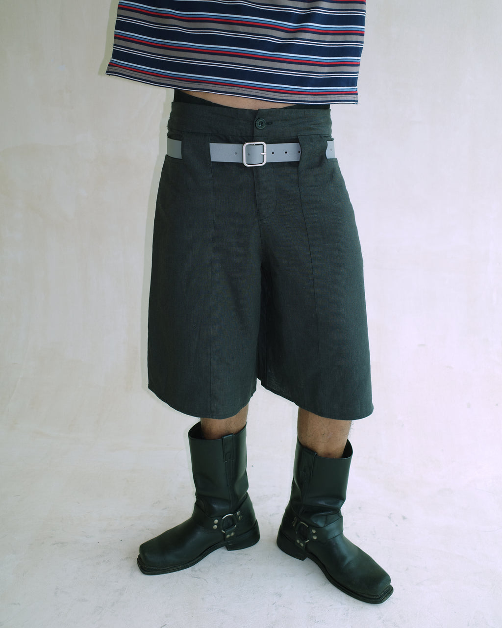 Low Belt Jorts