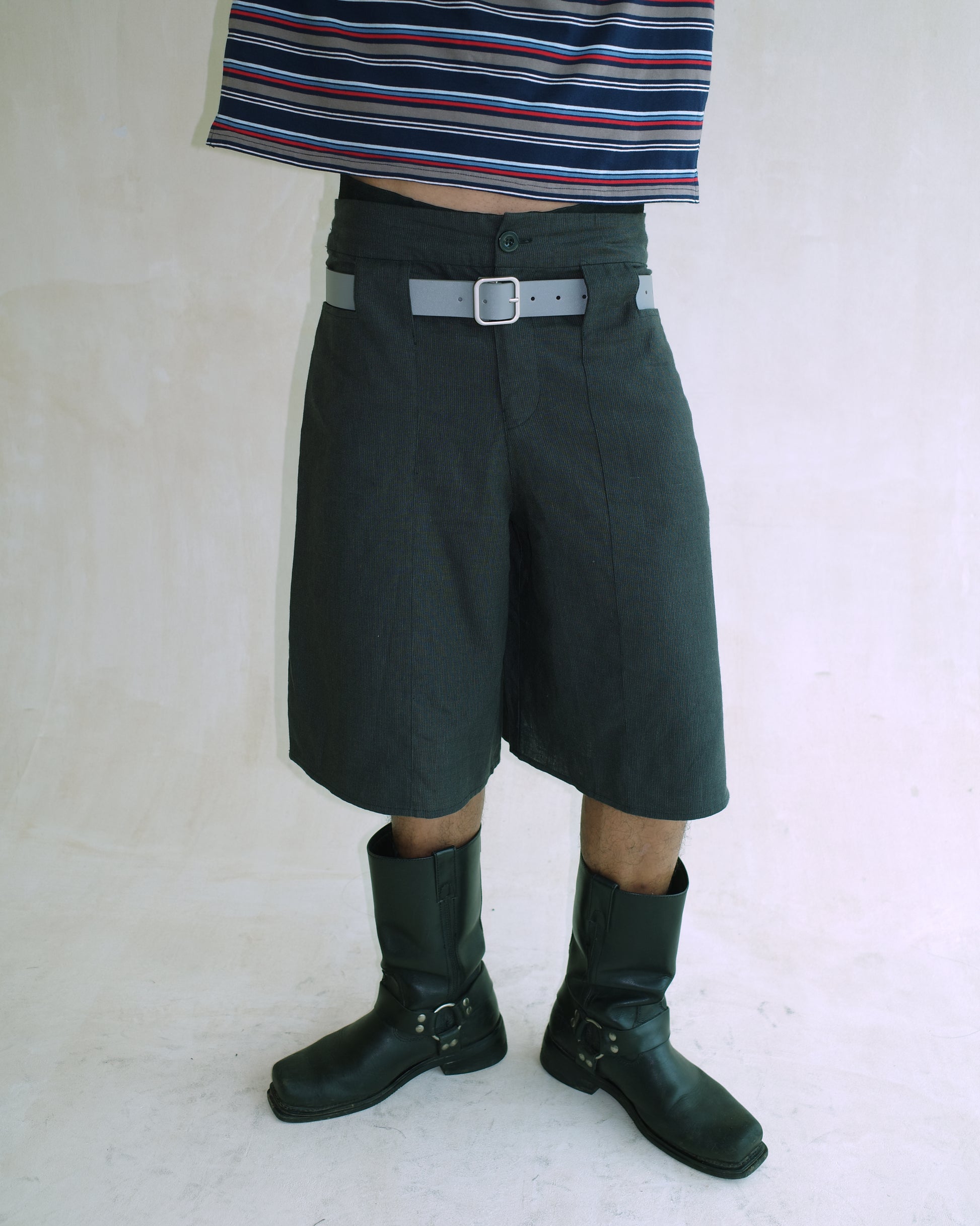 Low Belt Jorts