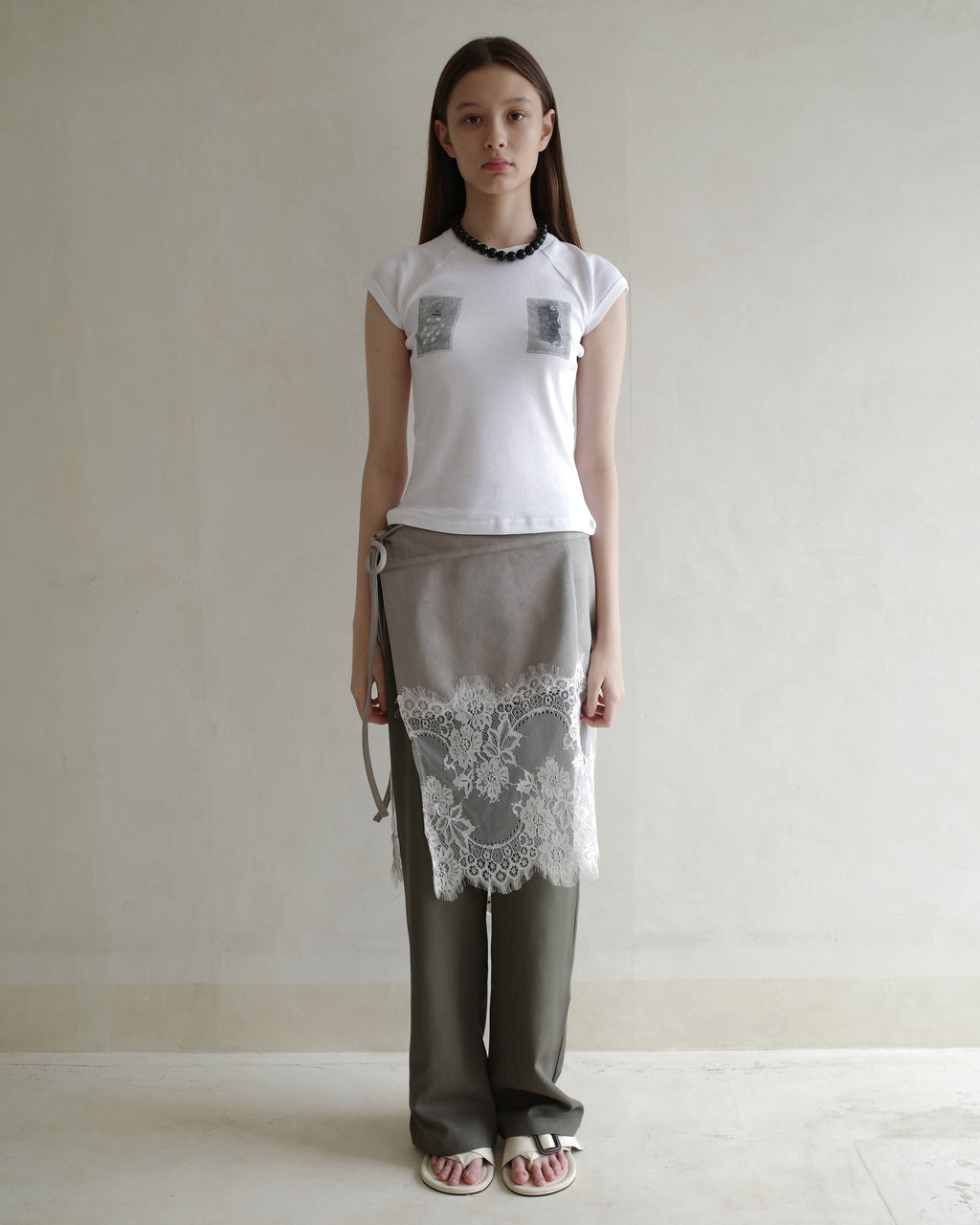 Don Trousers in Moss