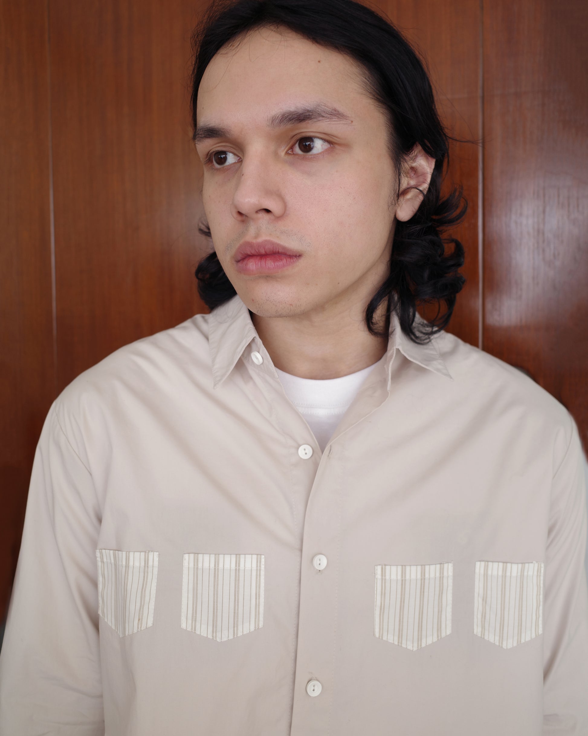 Multi Pockets Shirt