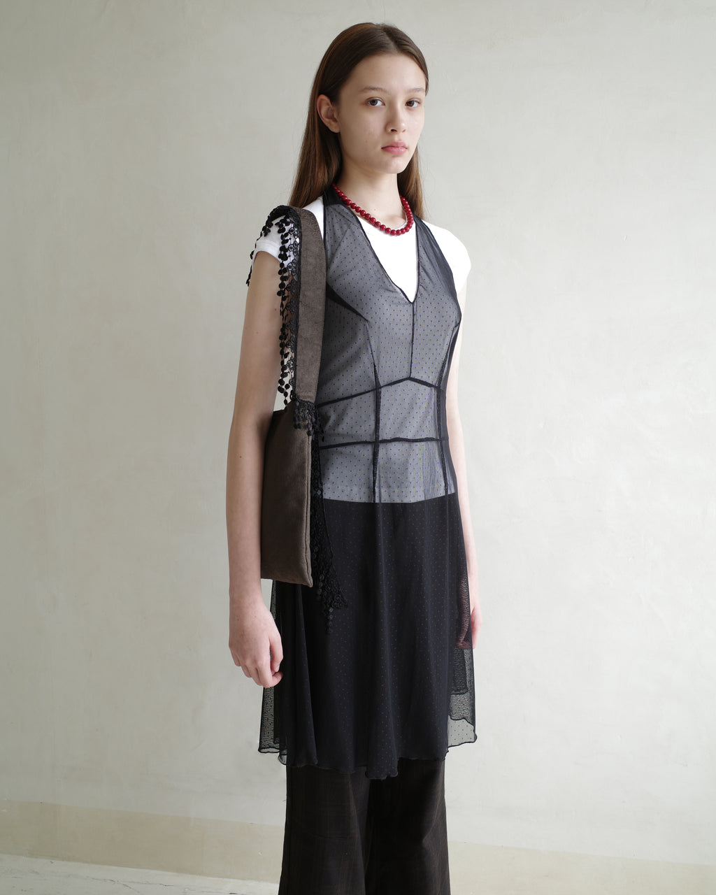 Layering Sheer Dress