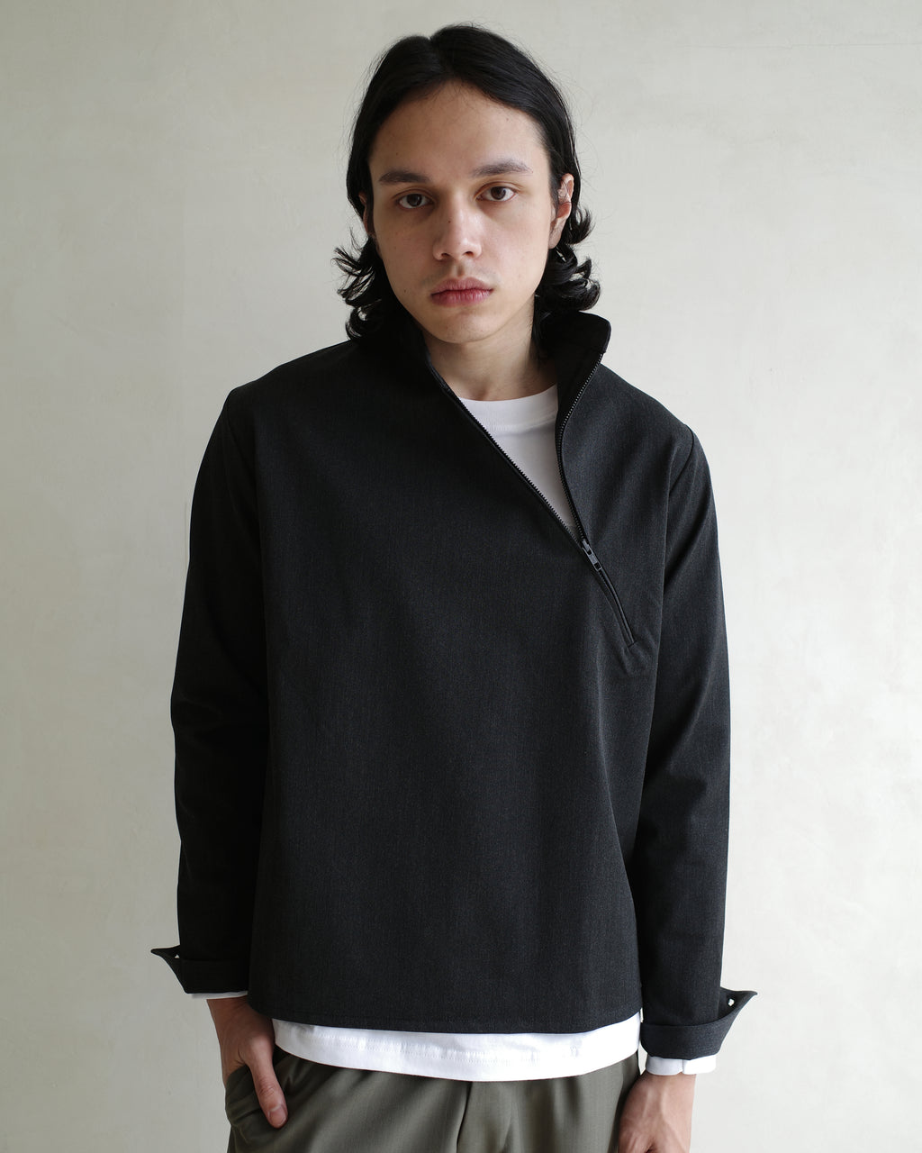 Arbys Half Zip Top