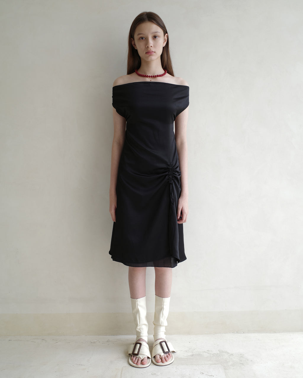 Lucia Backless Dress