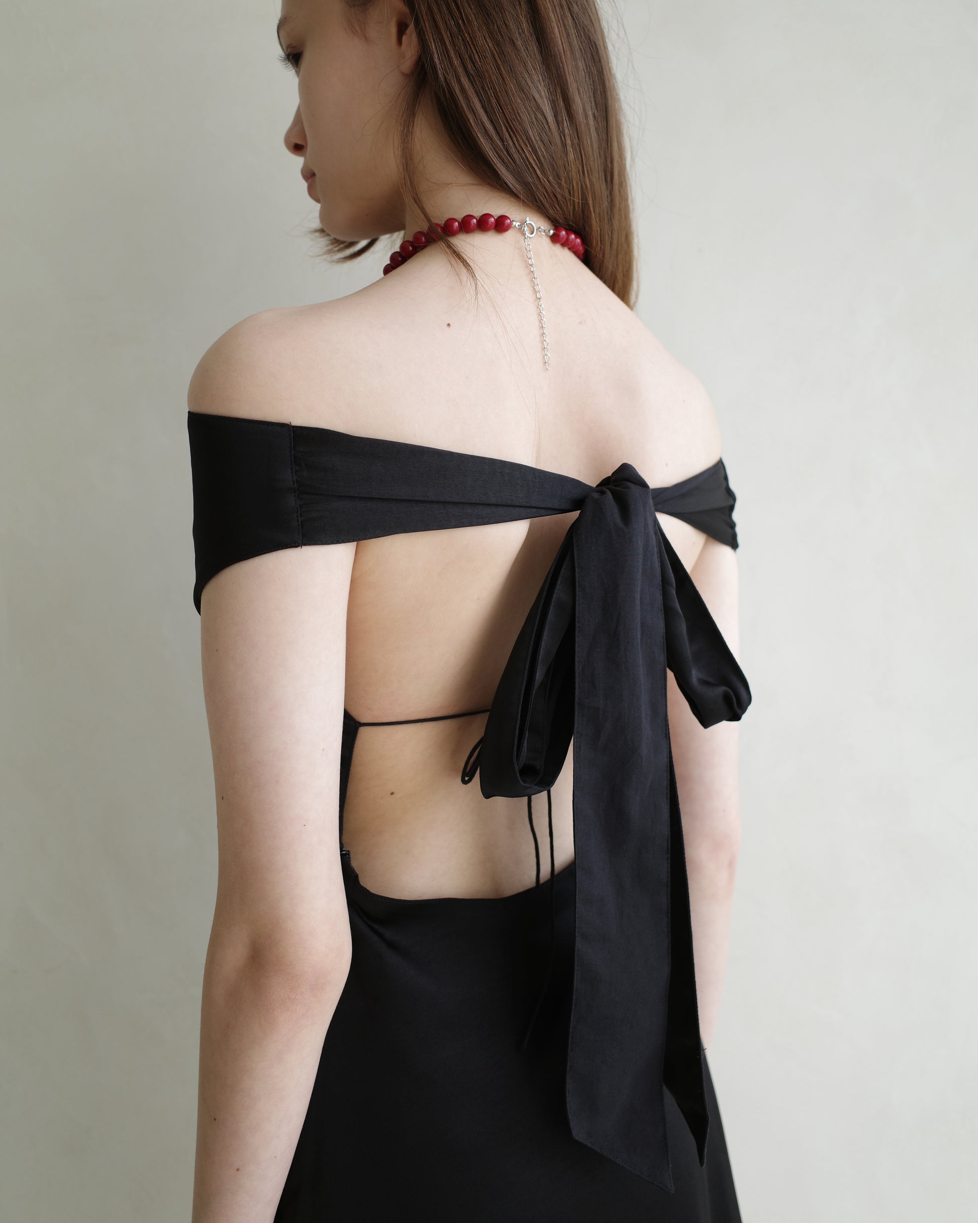 Lucia Backless Dress