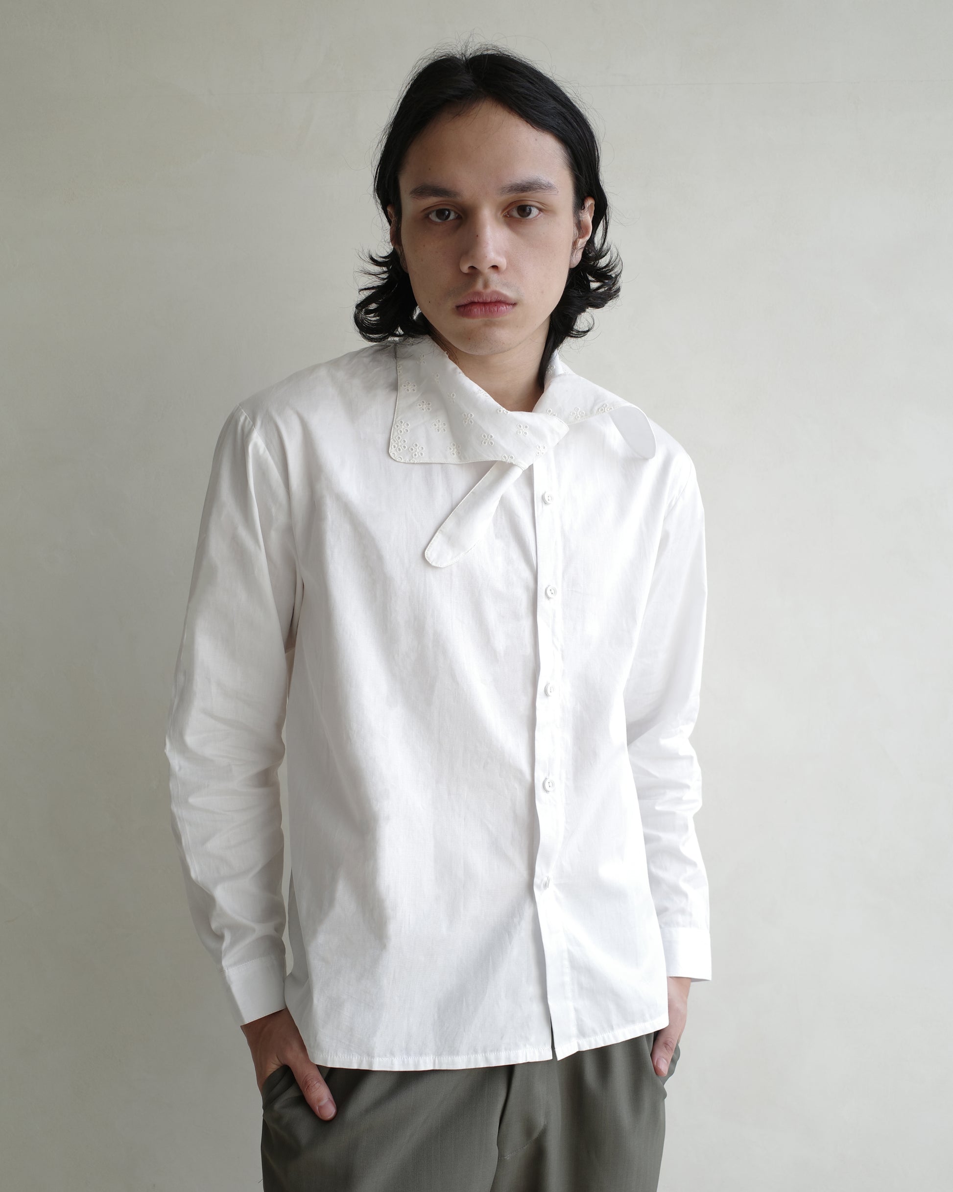 Front Tie Unisex Shirt