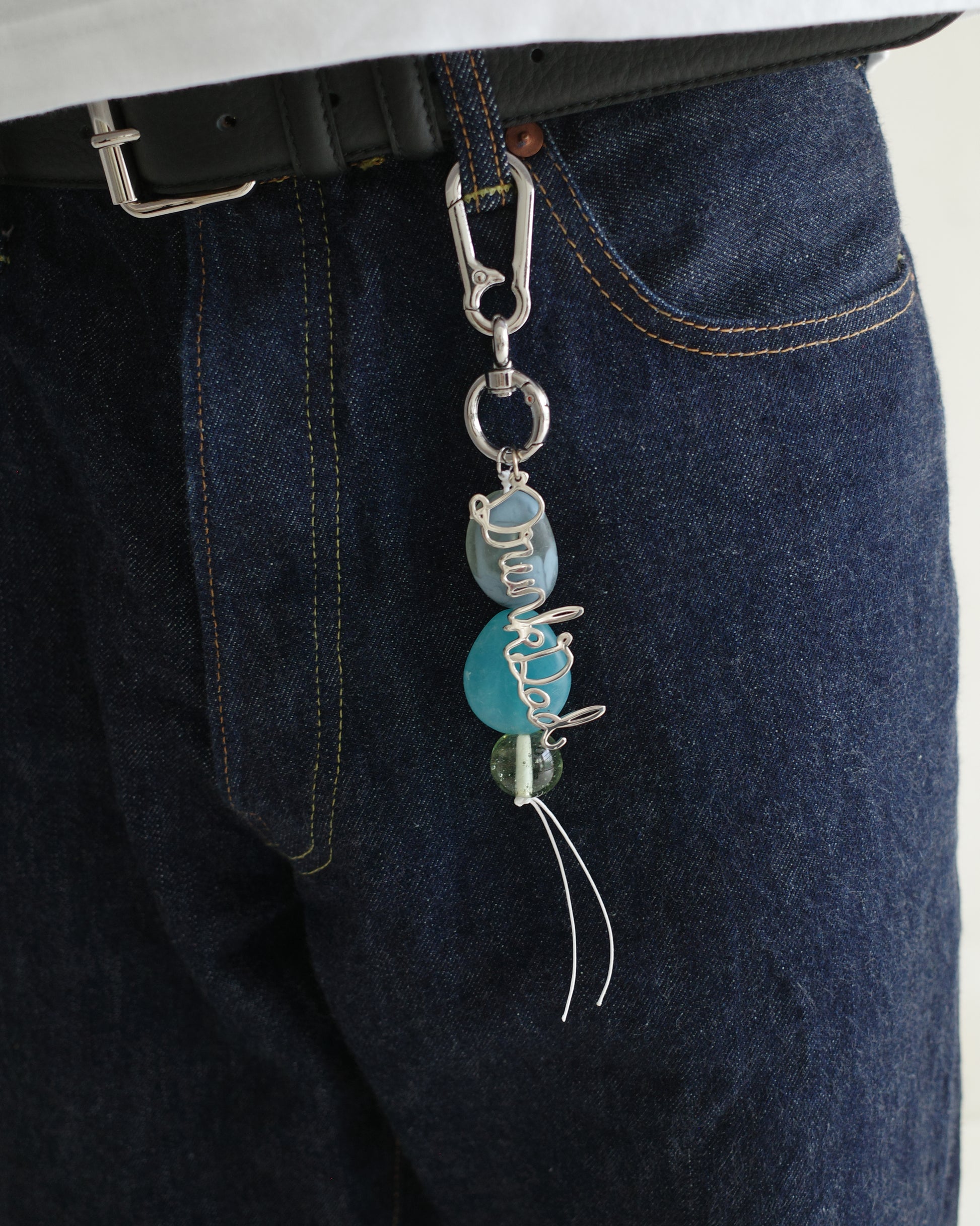 Candy Keychain in Blue