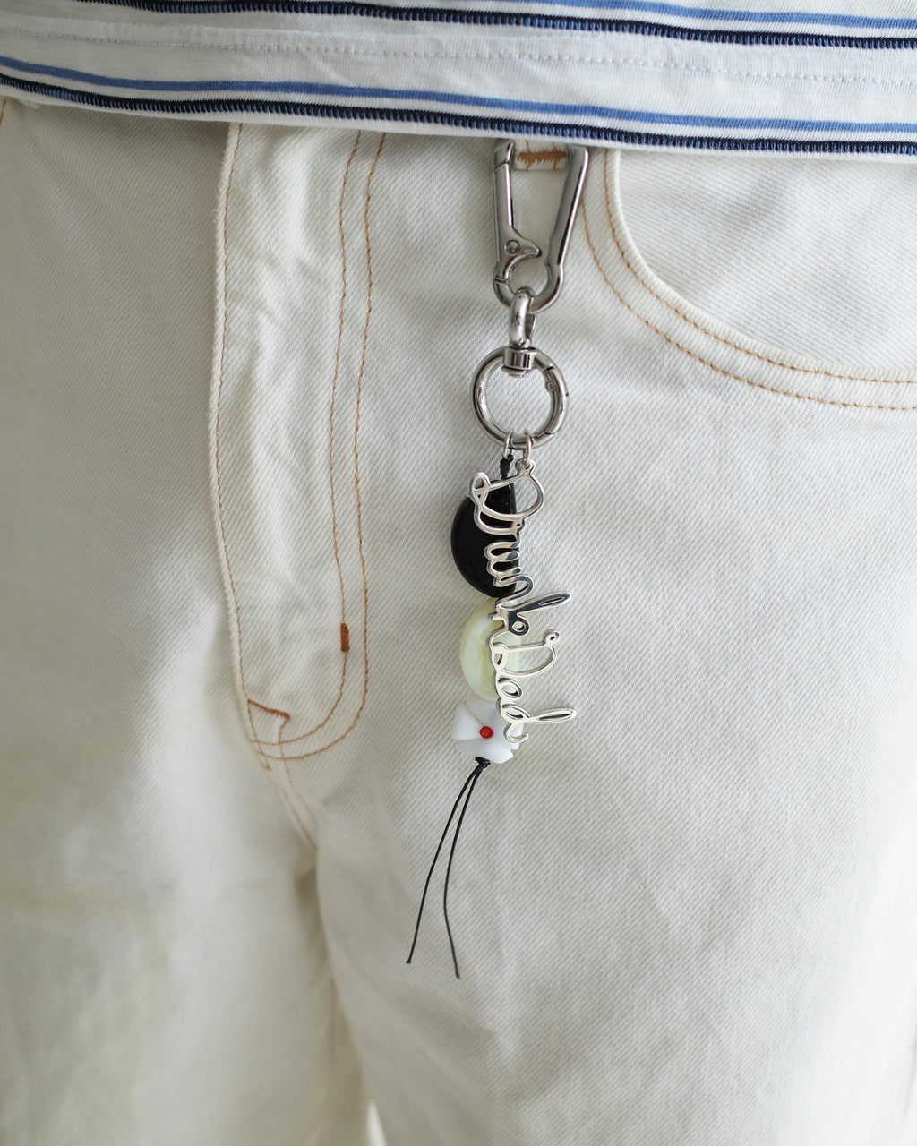 Candy Keychain in Mono