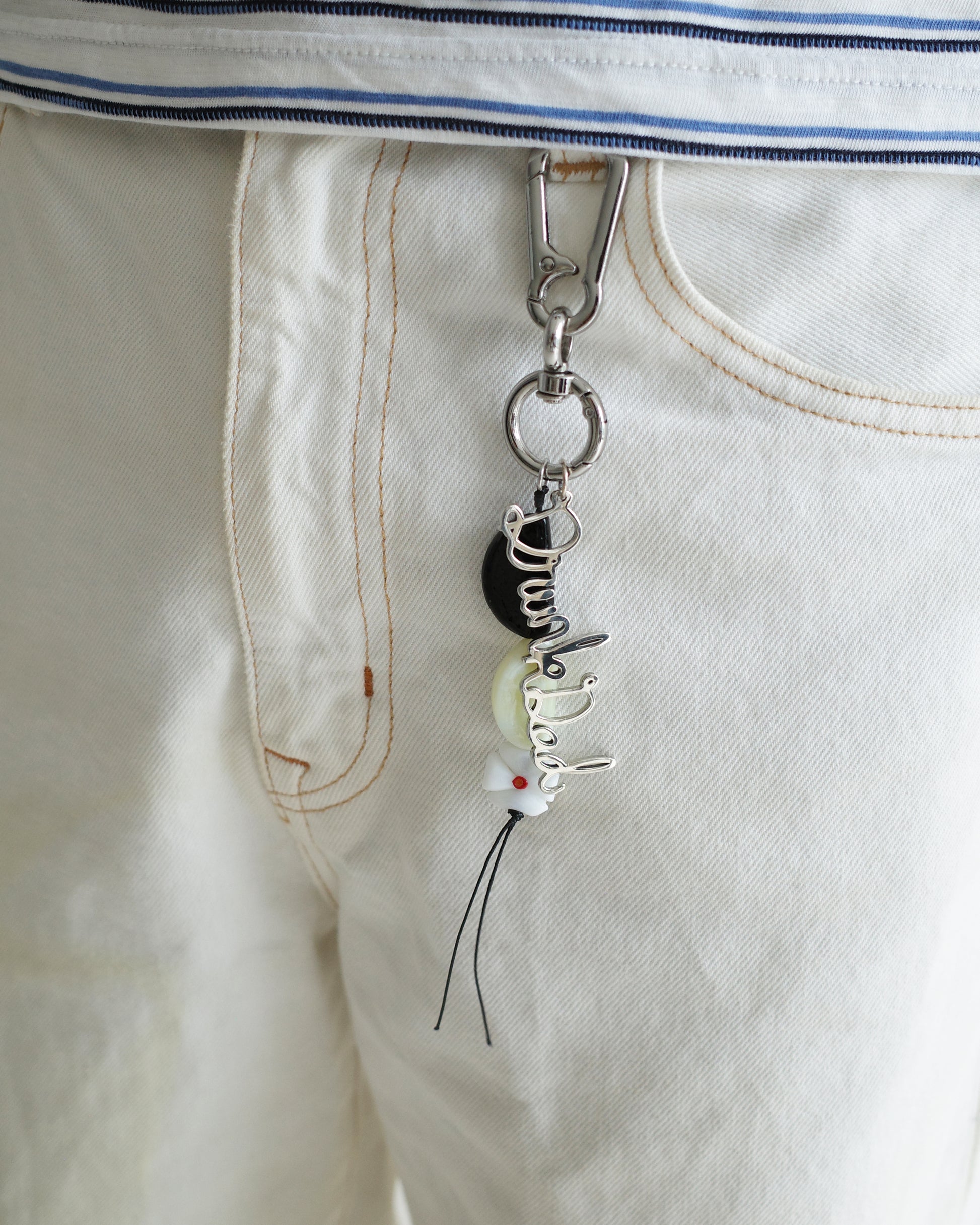 Candy Keychain in Mono