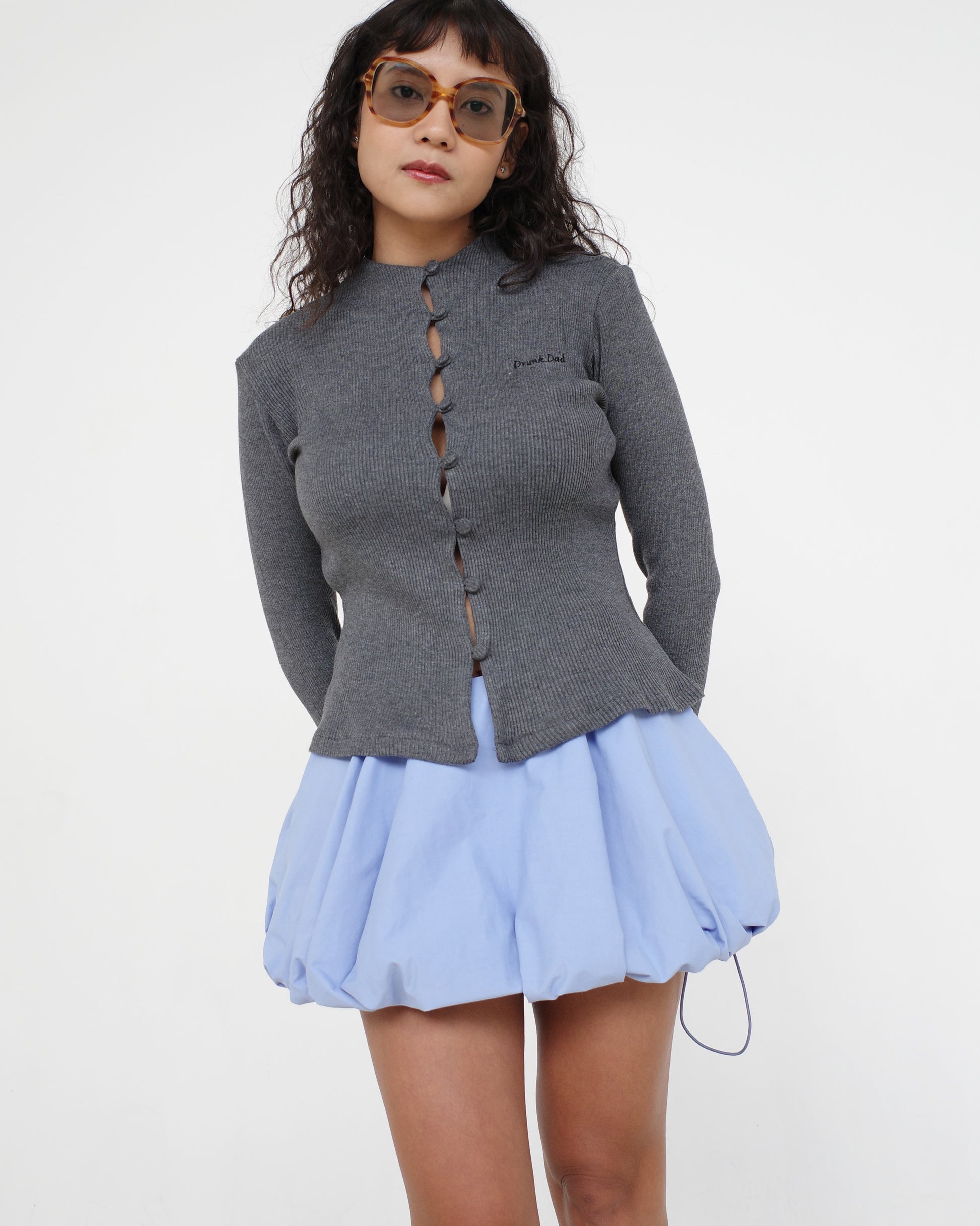 Mia Women's Cardigan in Grey