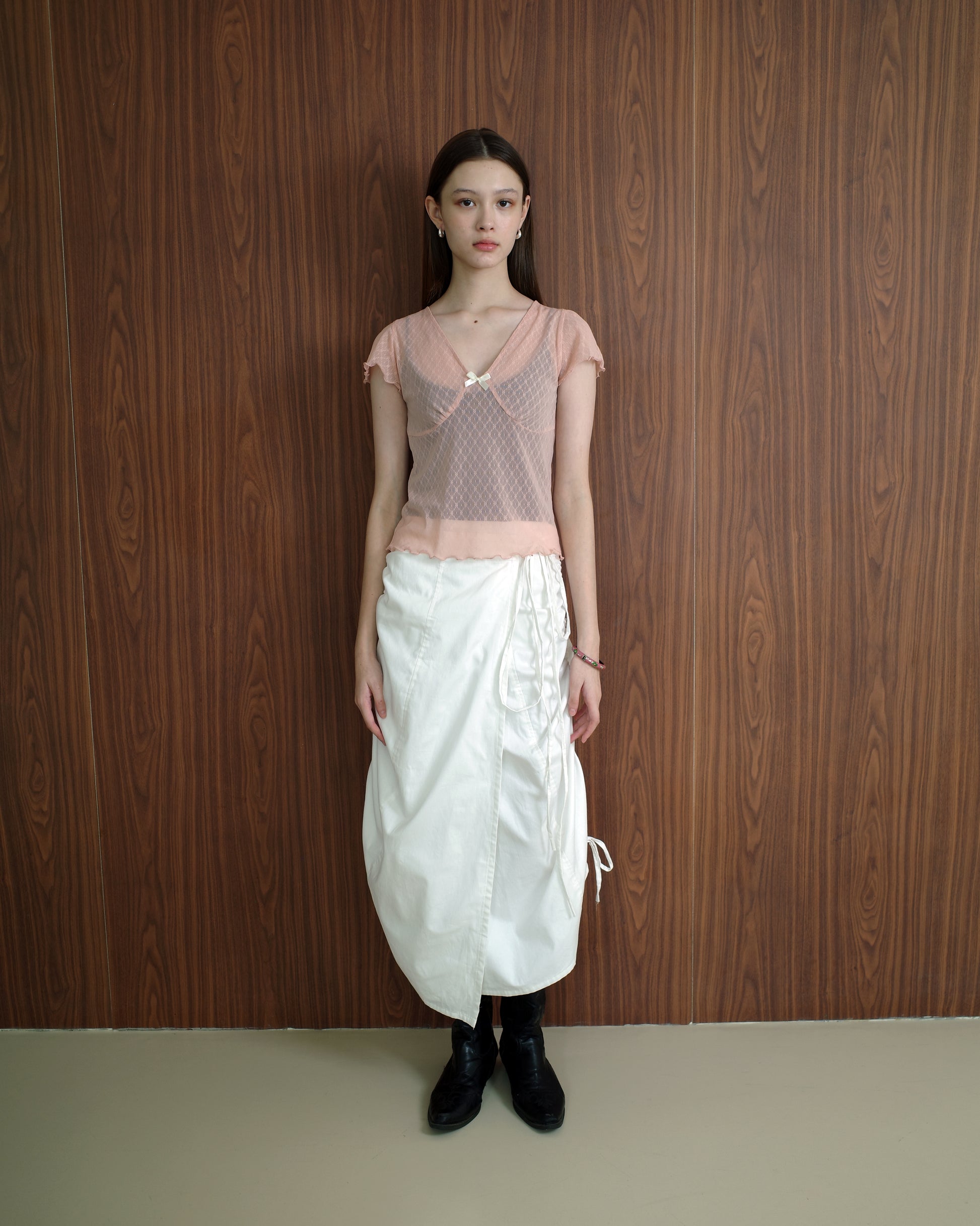 Ramona Maxi Skirt in White