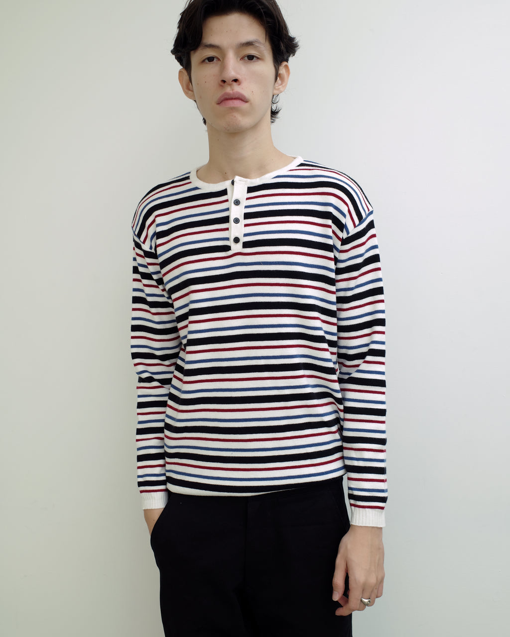 Mario Striped Pullover