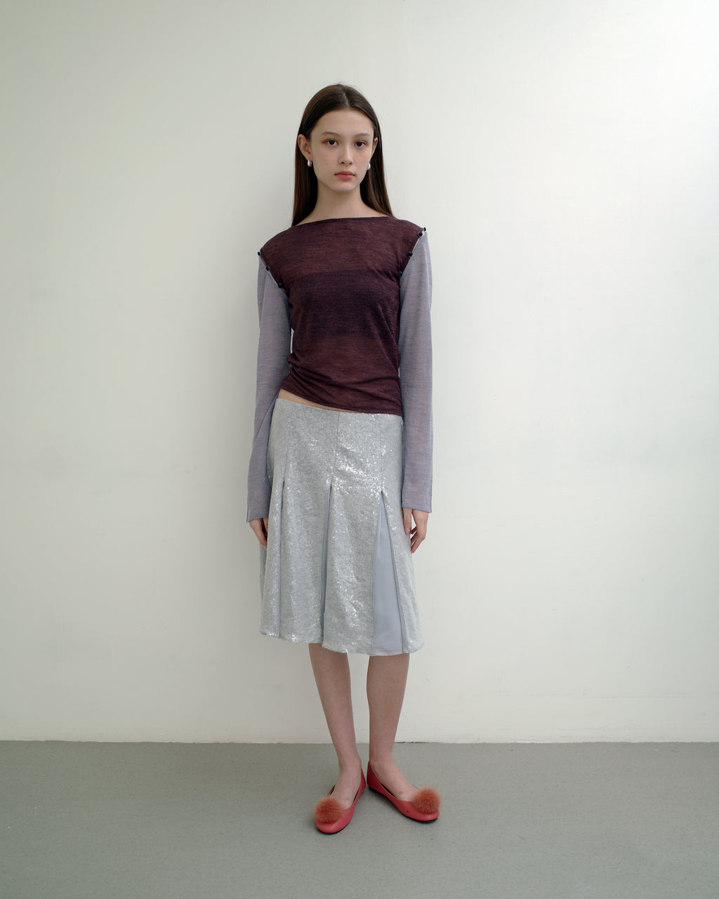 2-in-1 Detachable Sleeve Top