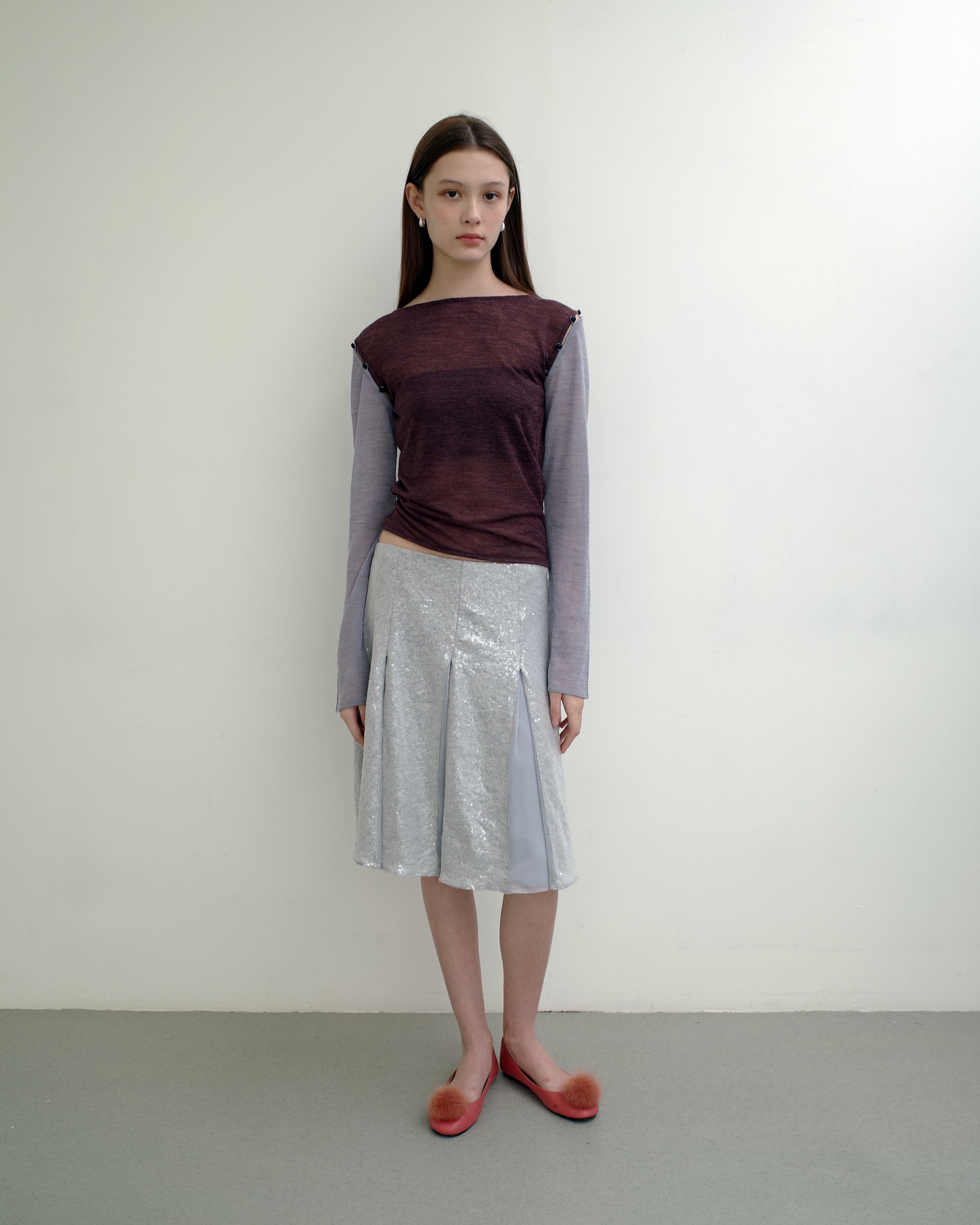 2-in-1 Detachable Sleeve Top