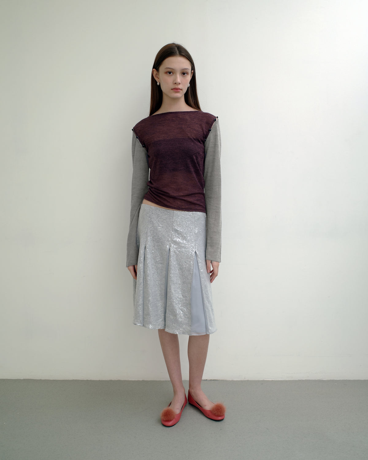 2-in-1 Detachable Sleeve Top