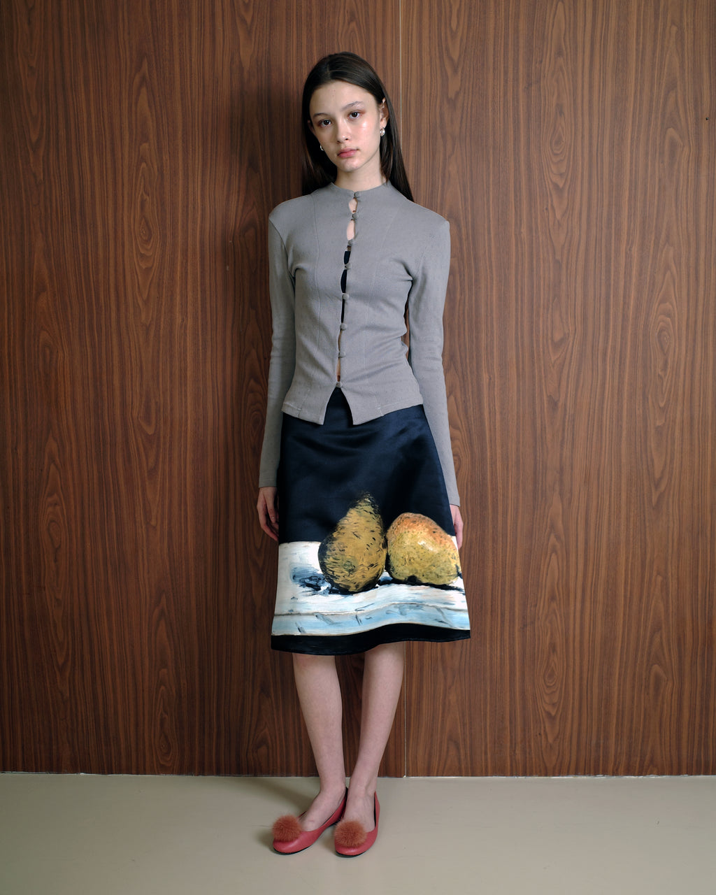 Pear Midi Skirt