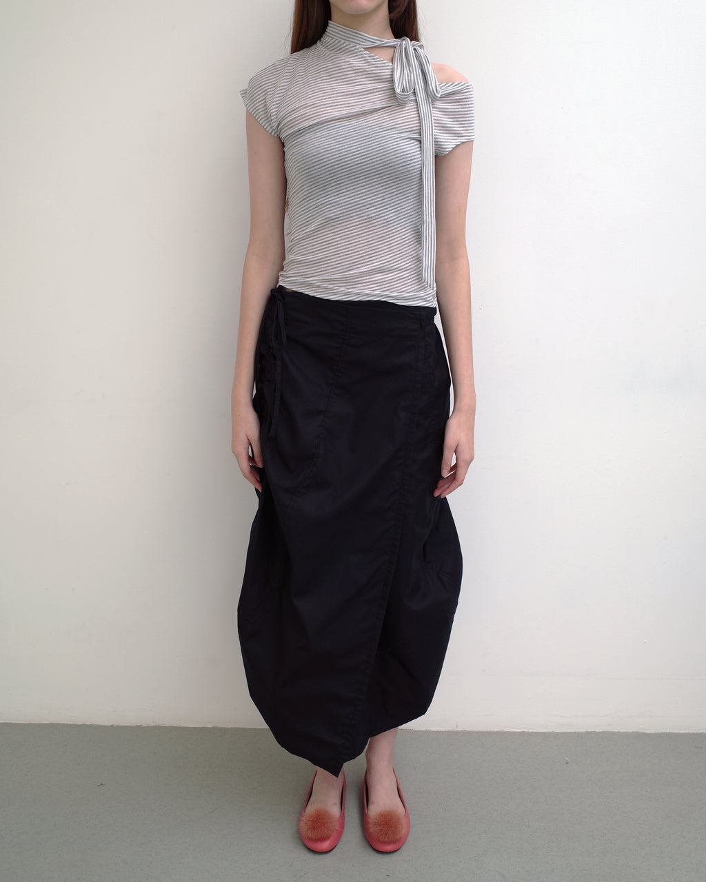 Ramona Maxi Skirt in Black