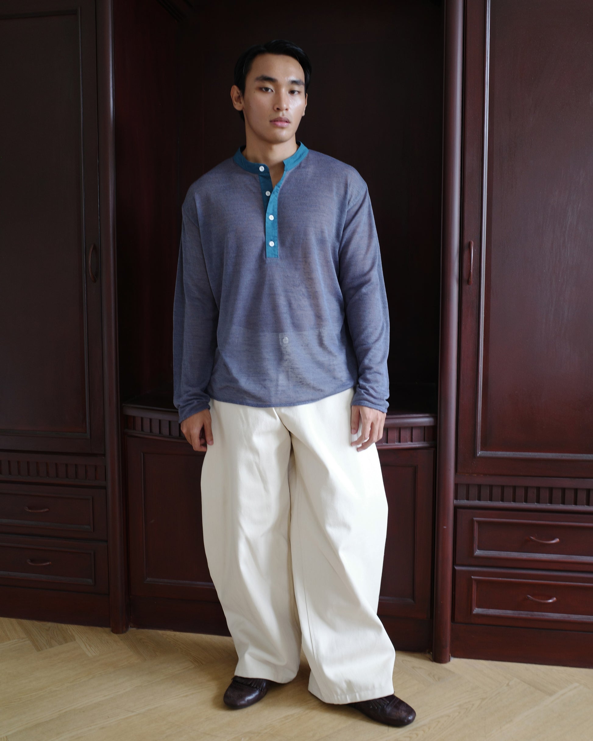 Balloon Pants in Cream