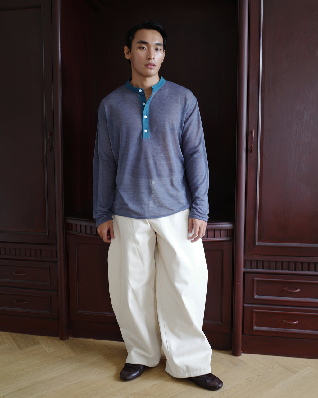 Pool Top in Grey