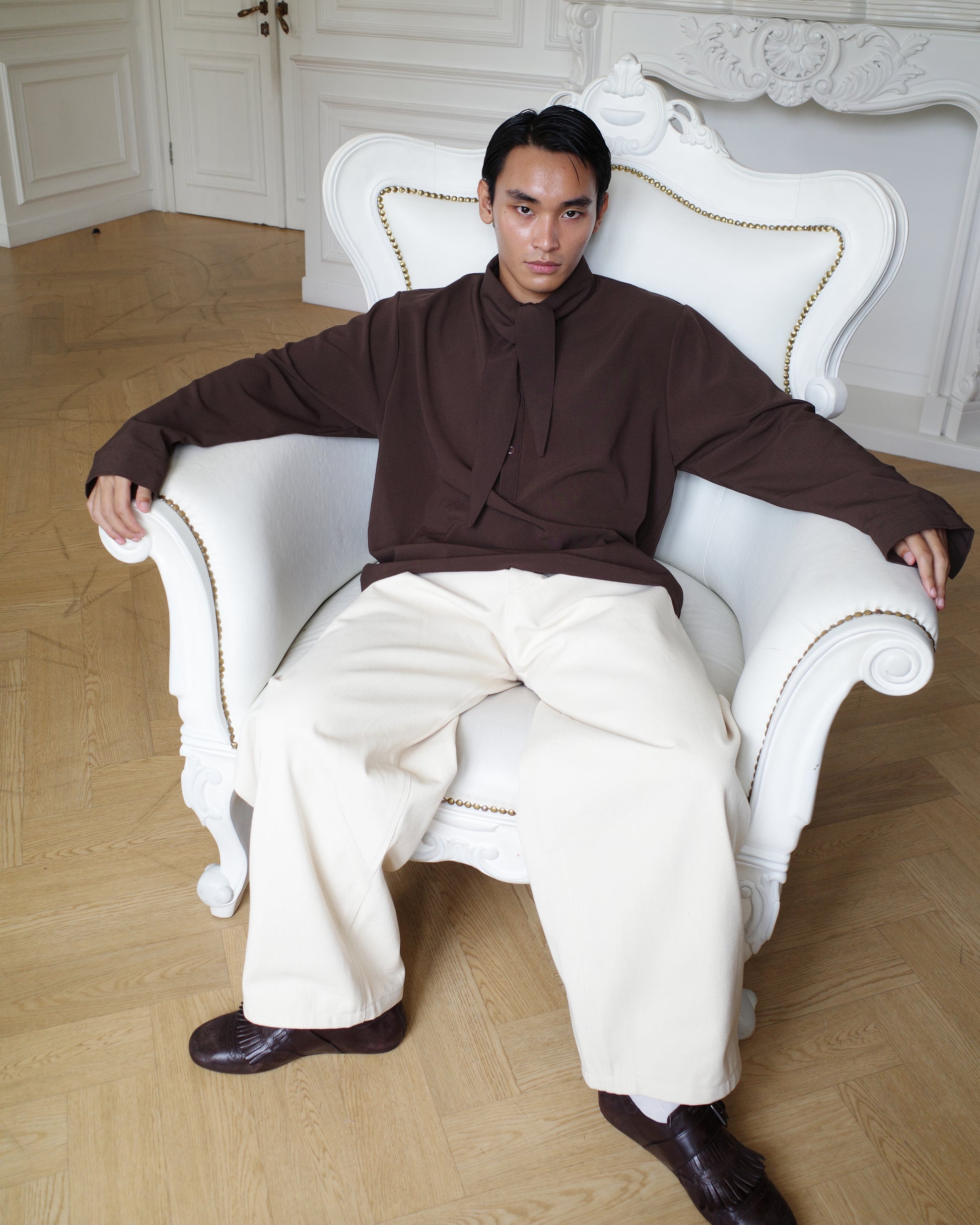 Norton Shirt in Brown