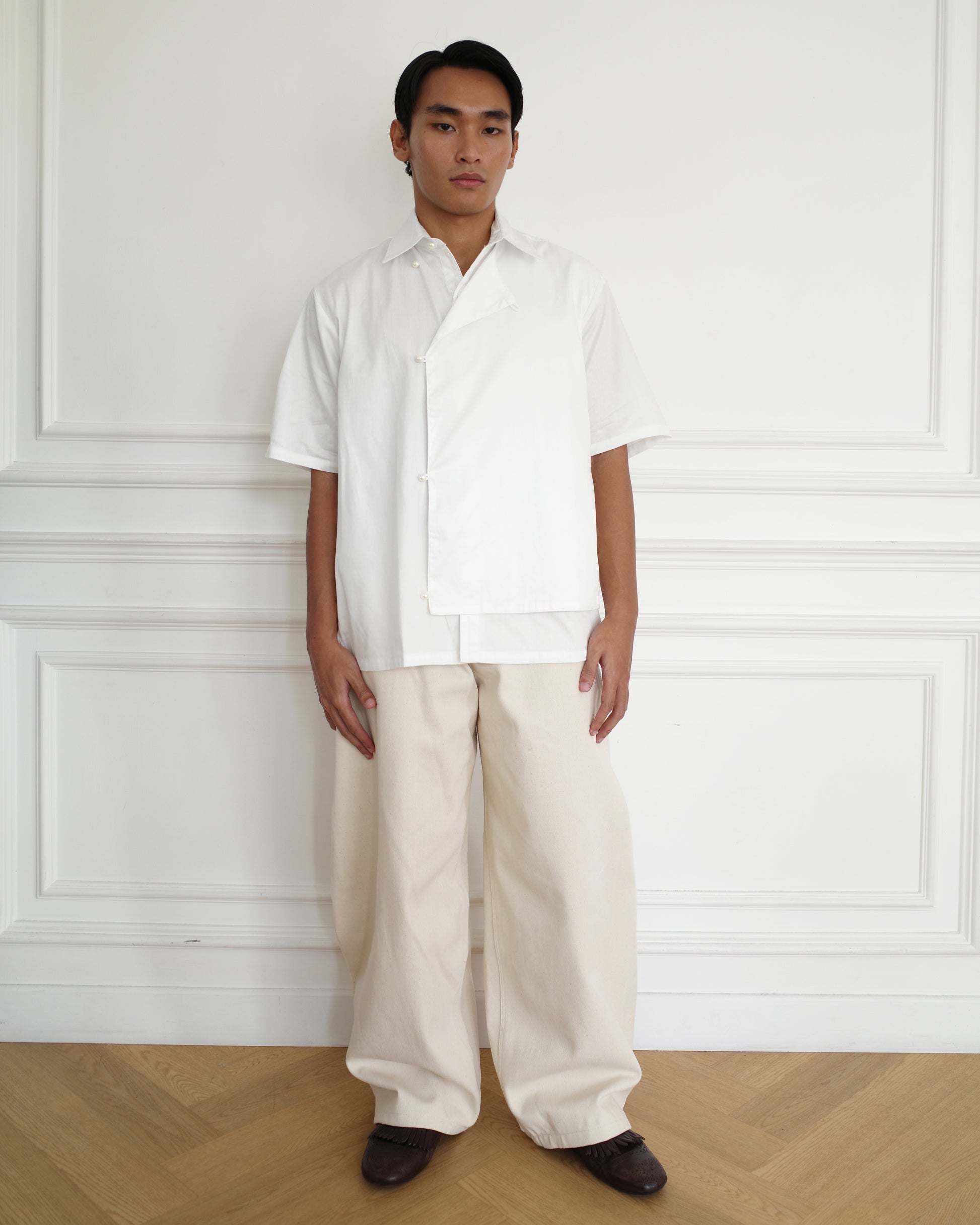 Pili Shirt in White