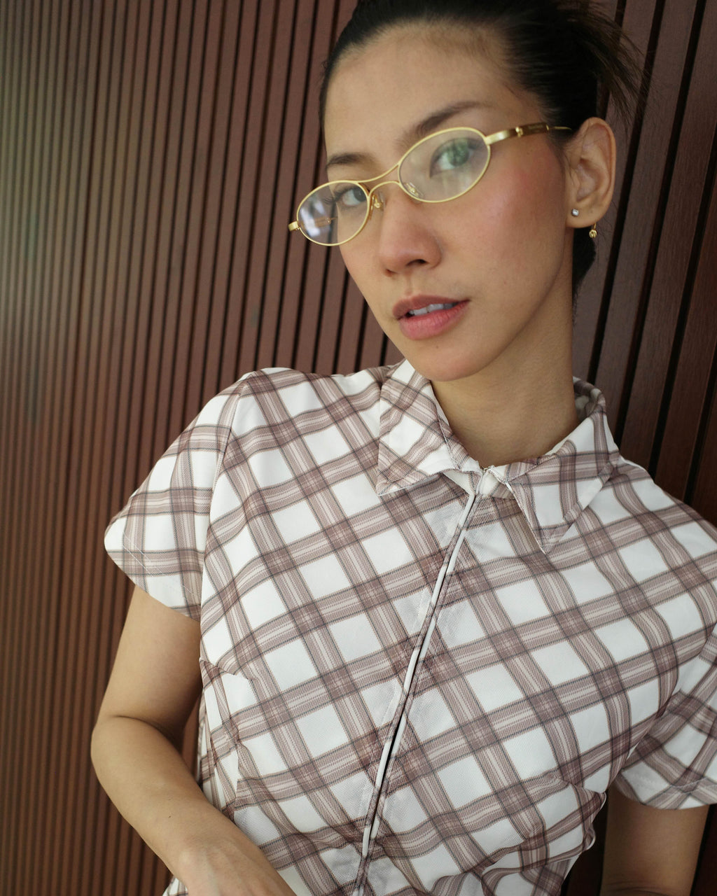 Alpen Shirt in Checkered