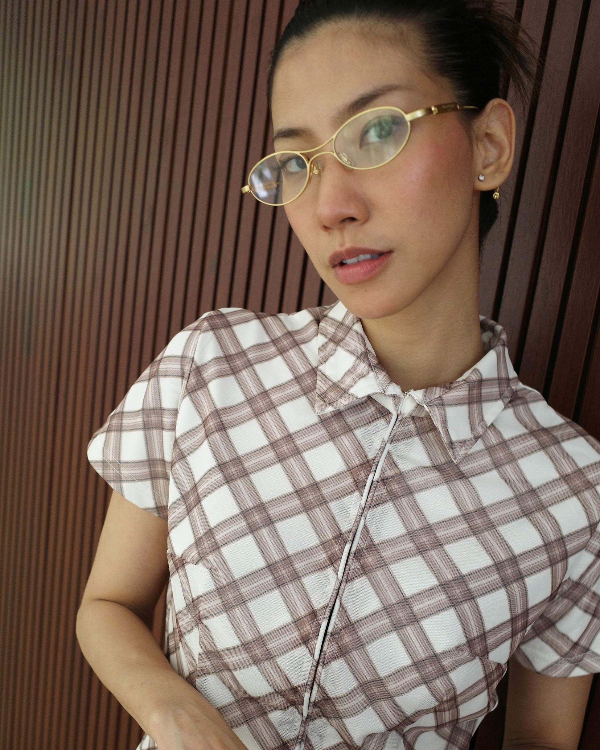 Alpen Shirt in Checkered