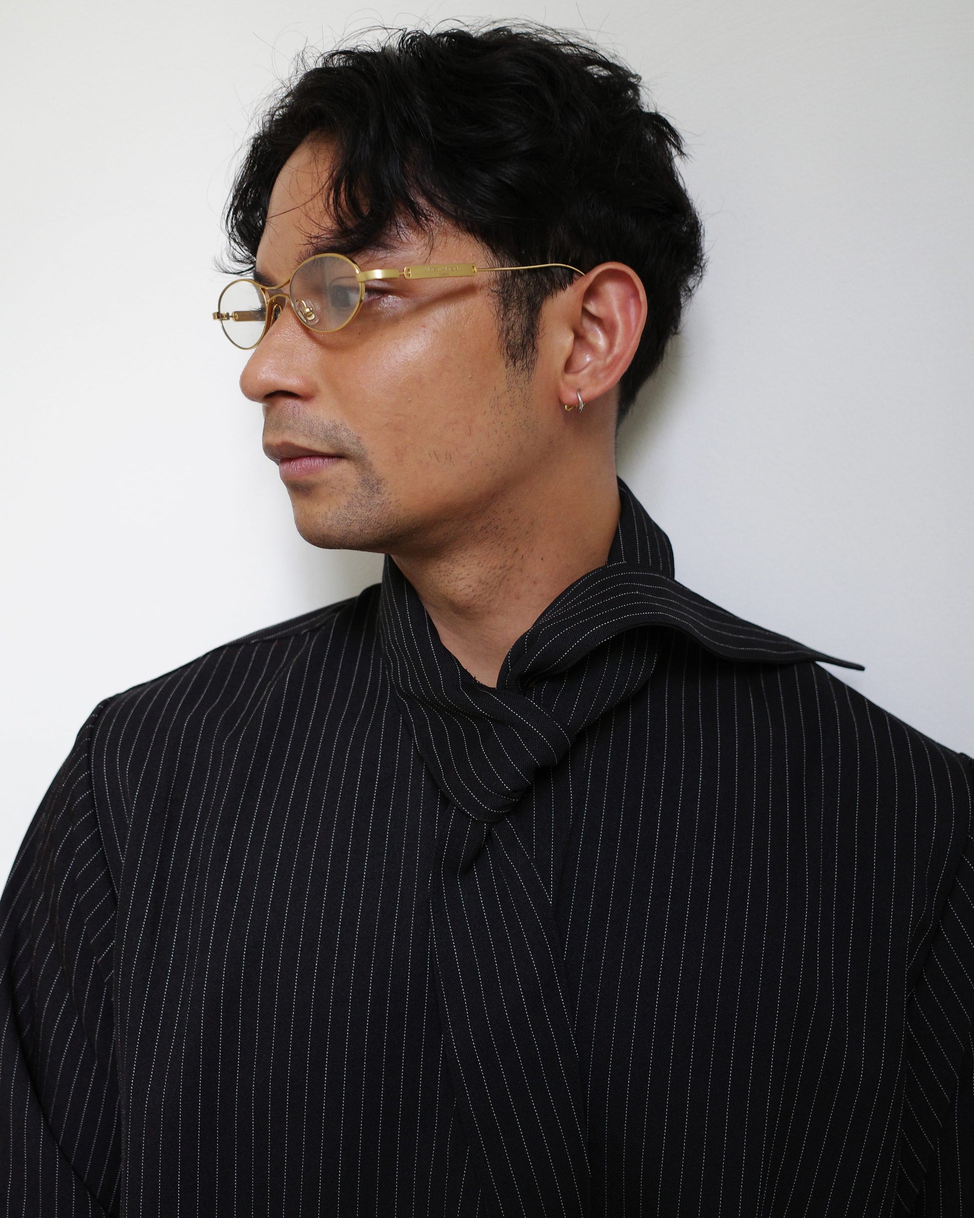 Norton Shirt in Pinstripes