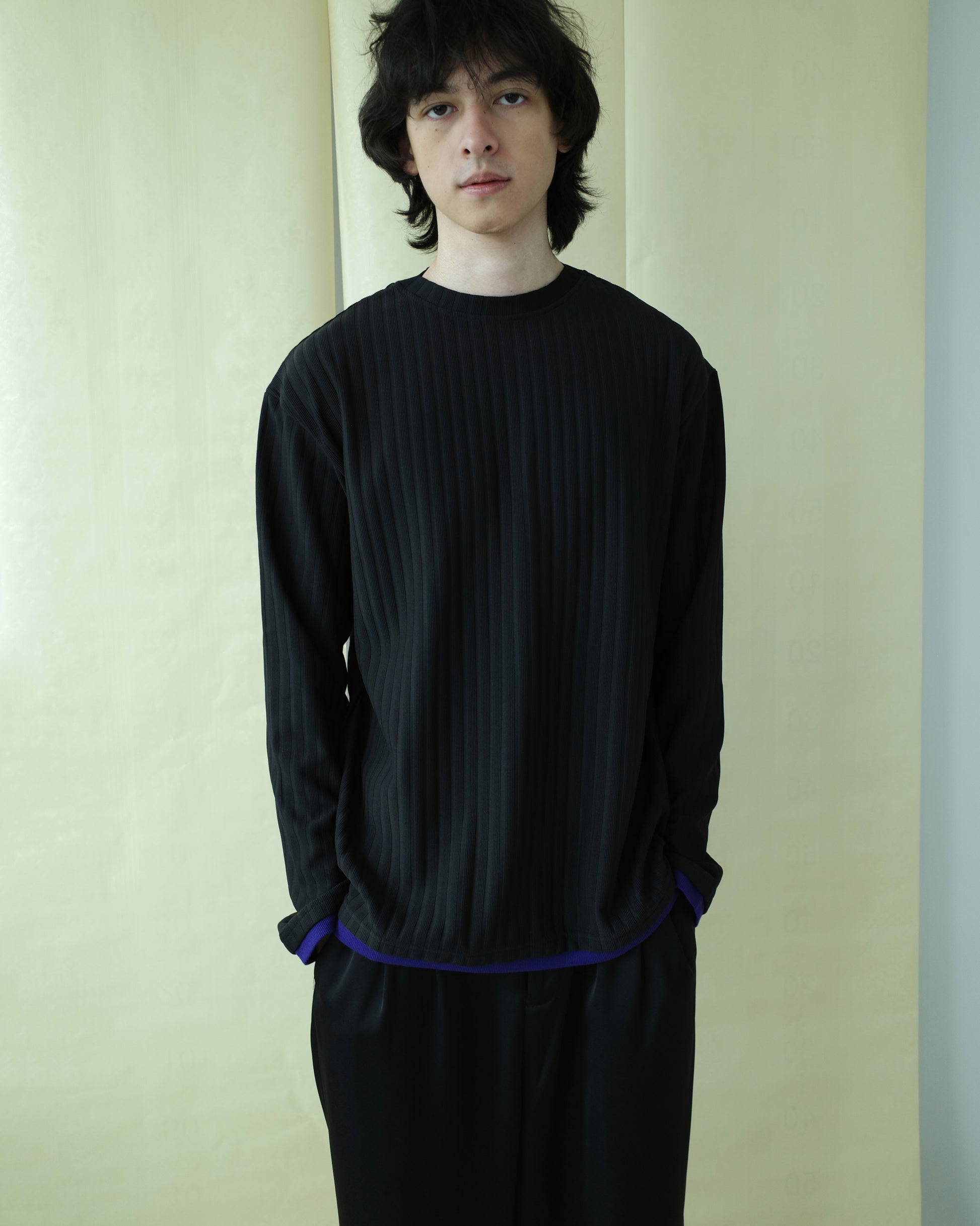 Rory Men's Top in Black