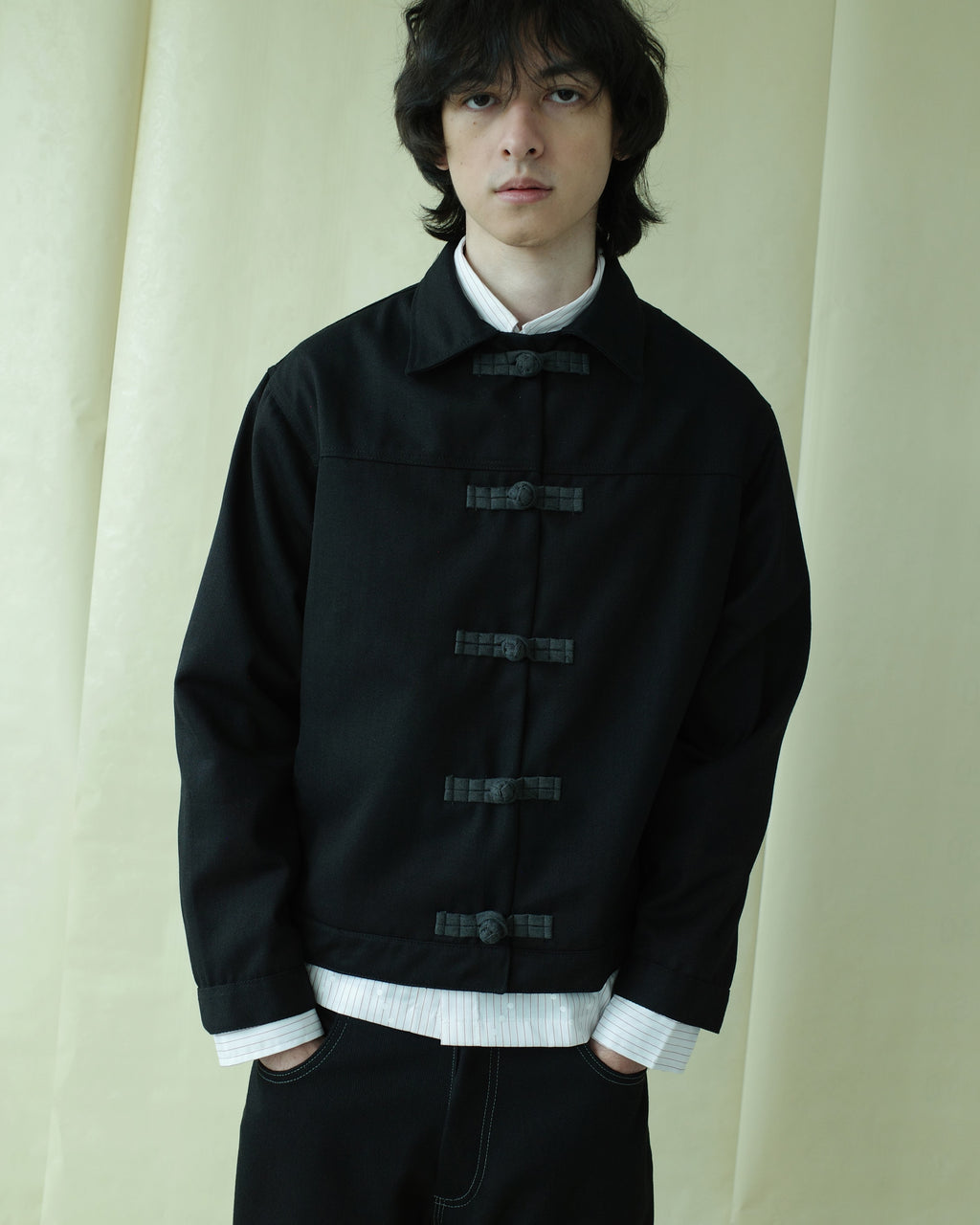 Knots Jacket in Black