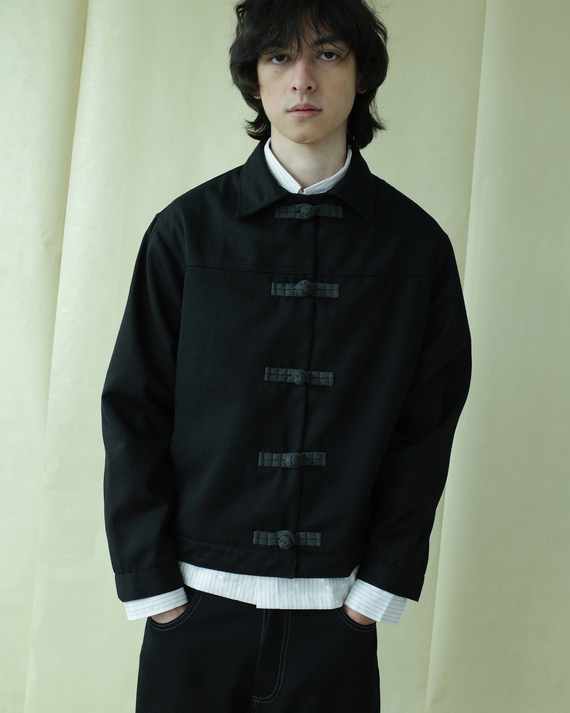 Knots Jacket in Black