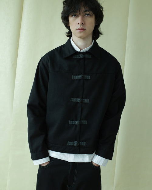 Knots Jacket in Black