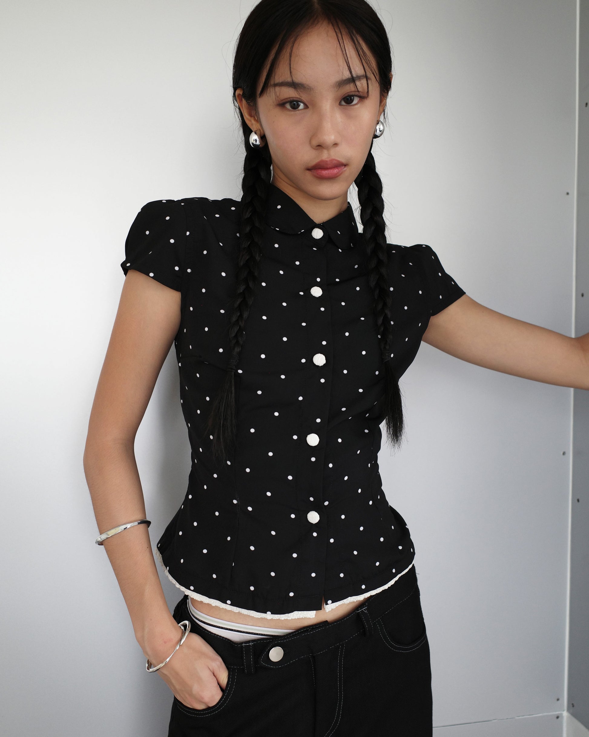 Bea Shirt in Polkadot