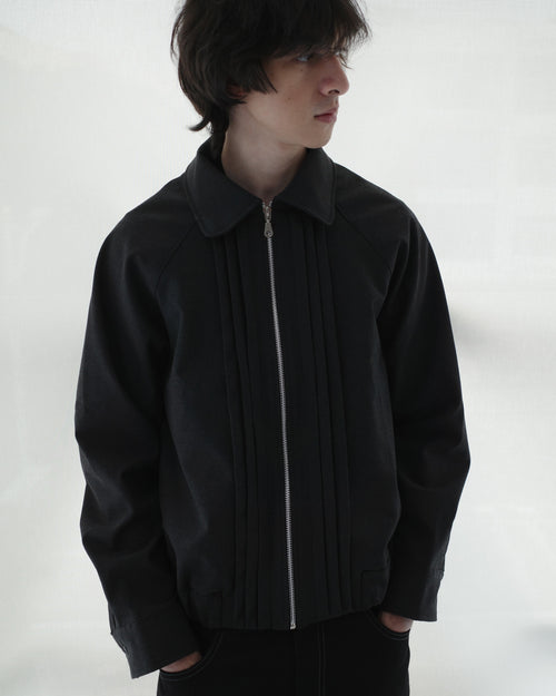 Crowd Jacket in Black