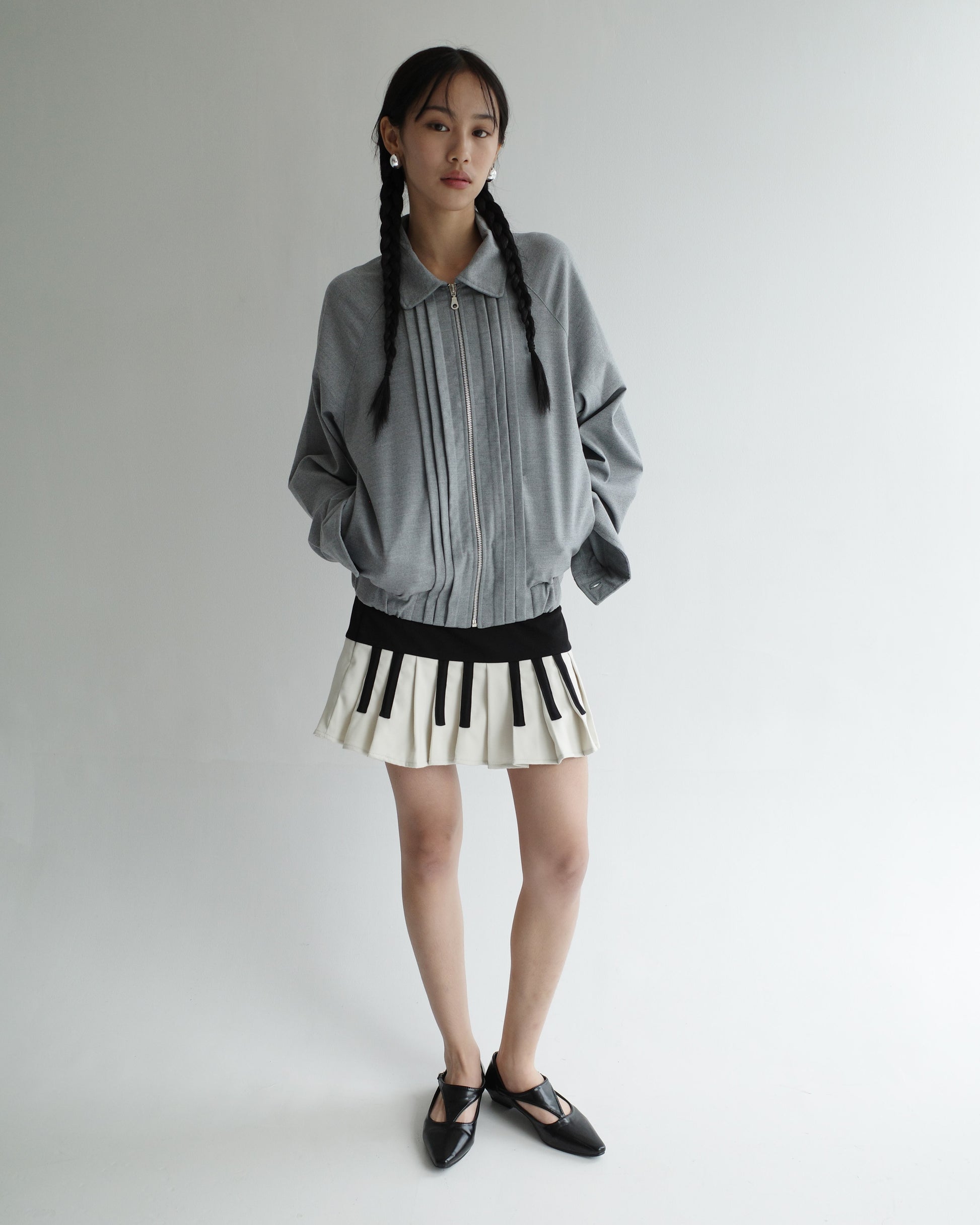 Crowd Jacket in Grey
