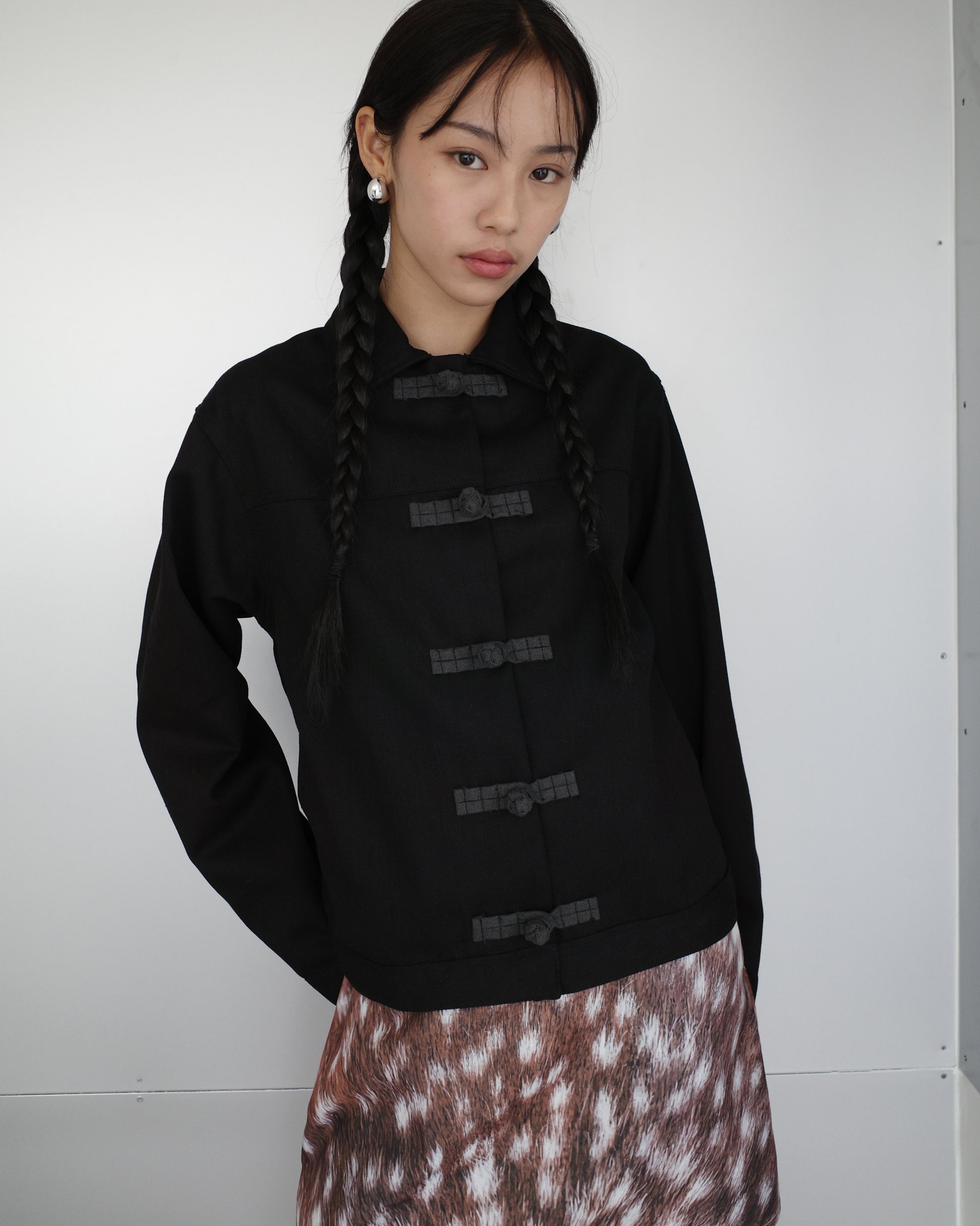 Knots Jacket in Black