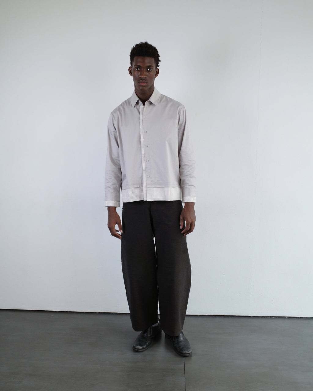 Balloon Pants in Dark Brown