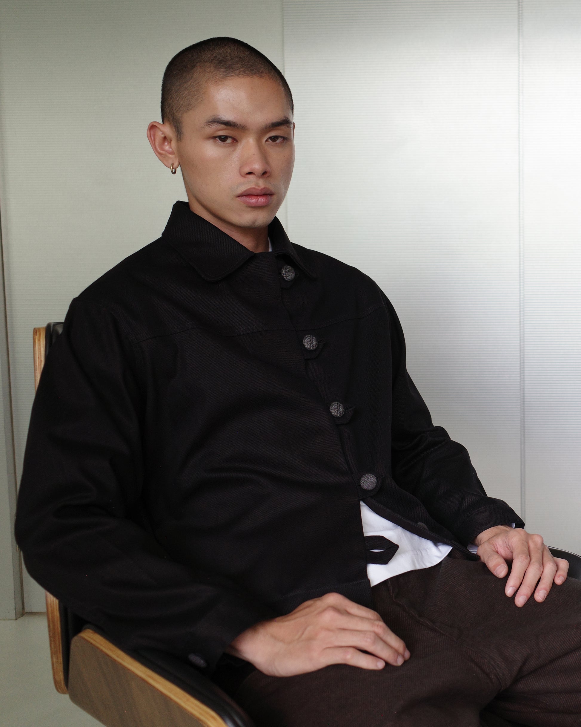 Knoll Jacket in Black