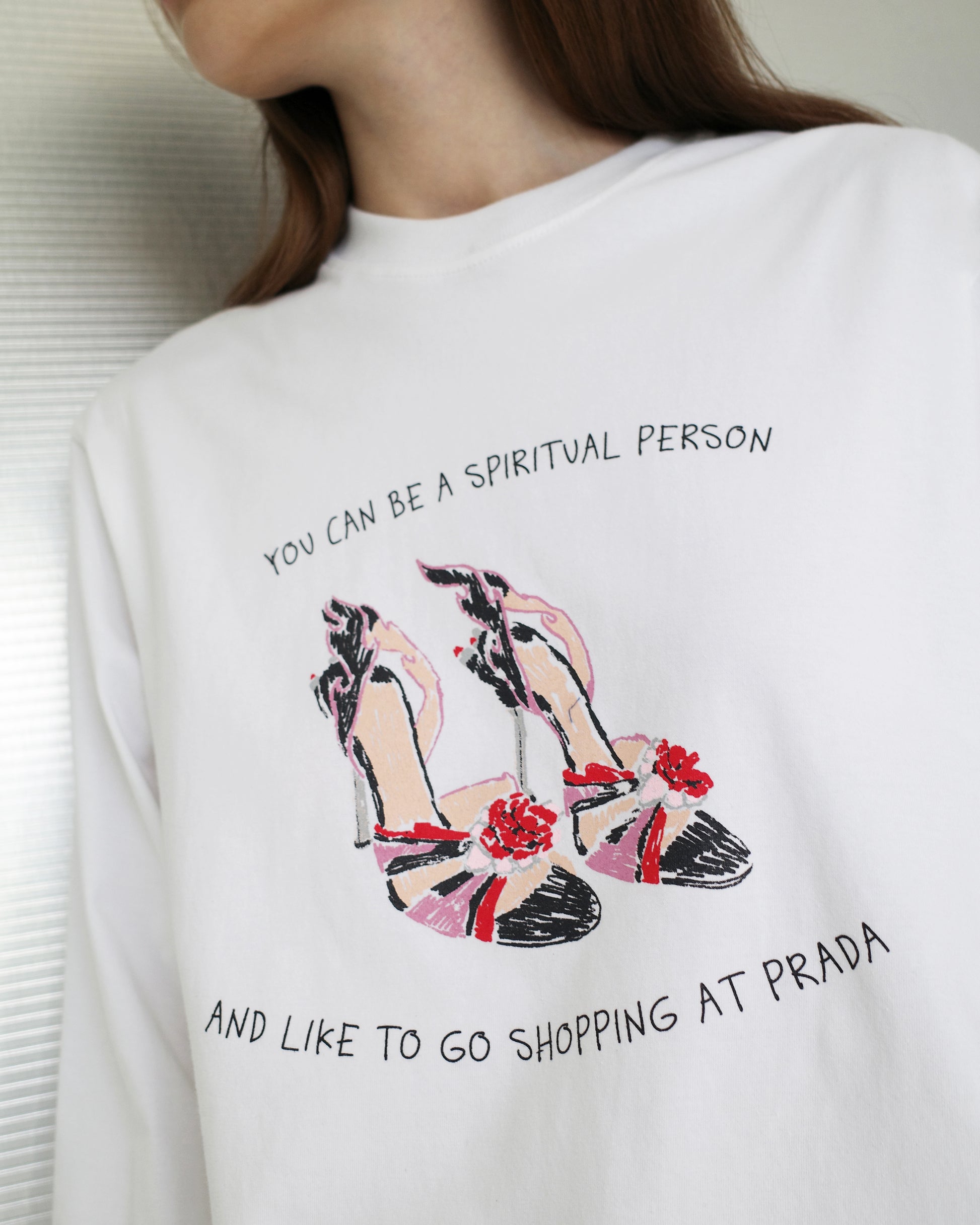 Spiritual Tee