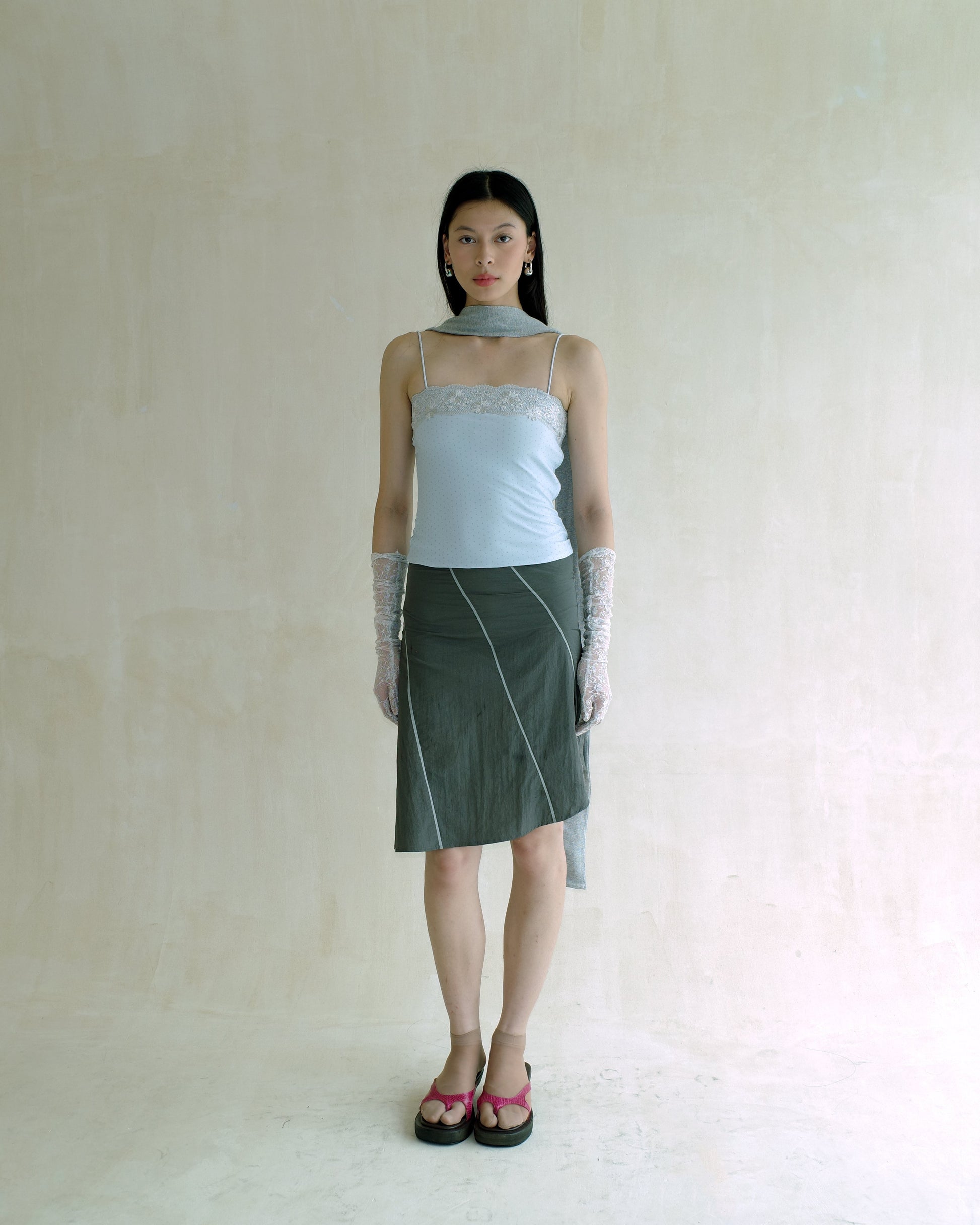 Sport Skirt in Grey