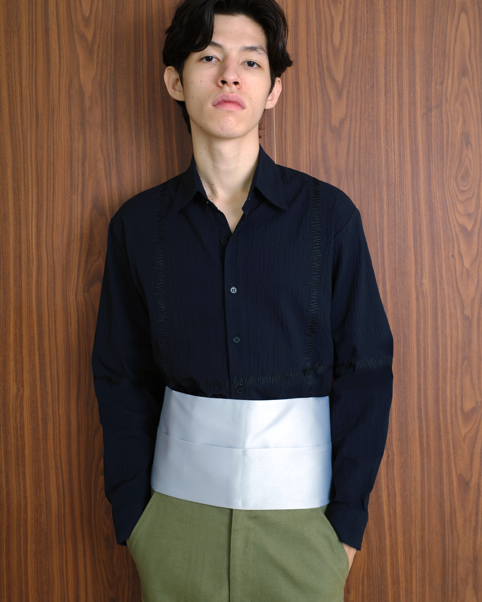 Mori Embroidery Shirt